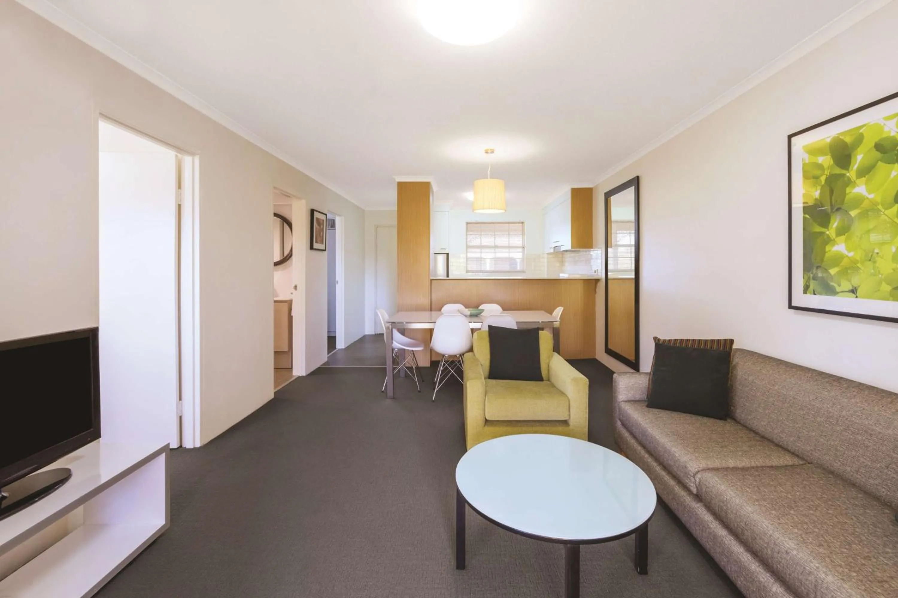 Bedroom in Adina Serviced Apartments Canberra Kingston