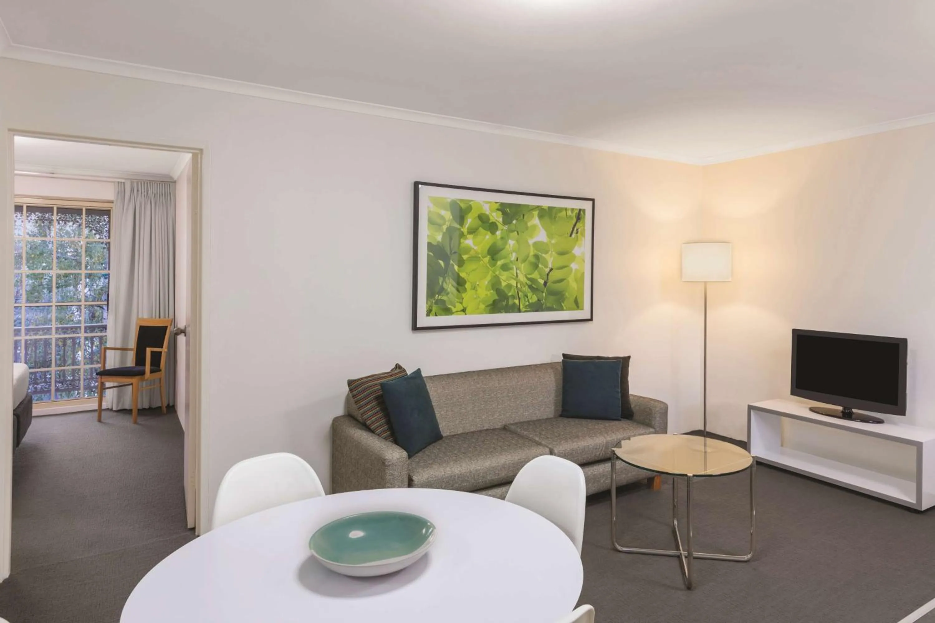 Bedroom in Adina Serviced Apartments Canberra Kingston