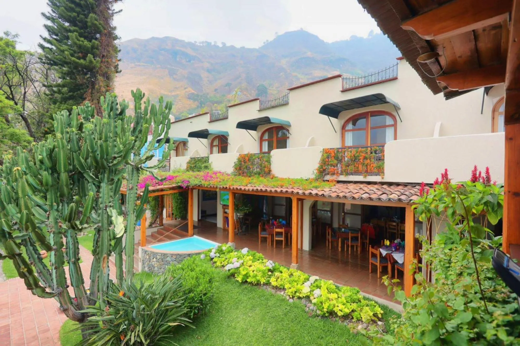 Garden in Villa Santa Catarina