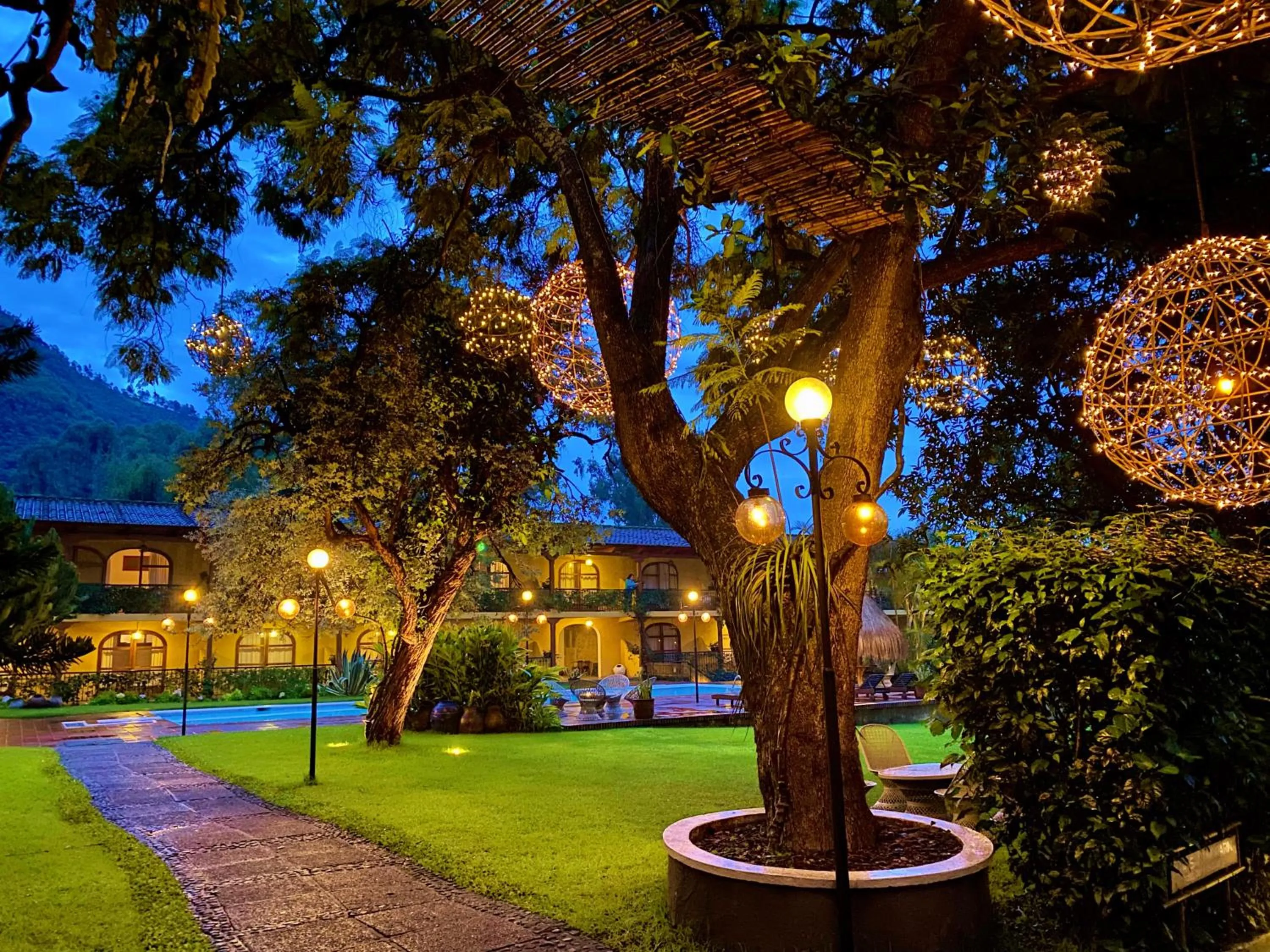 Garden in Villa Santa Catarina