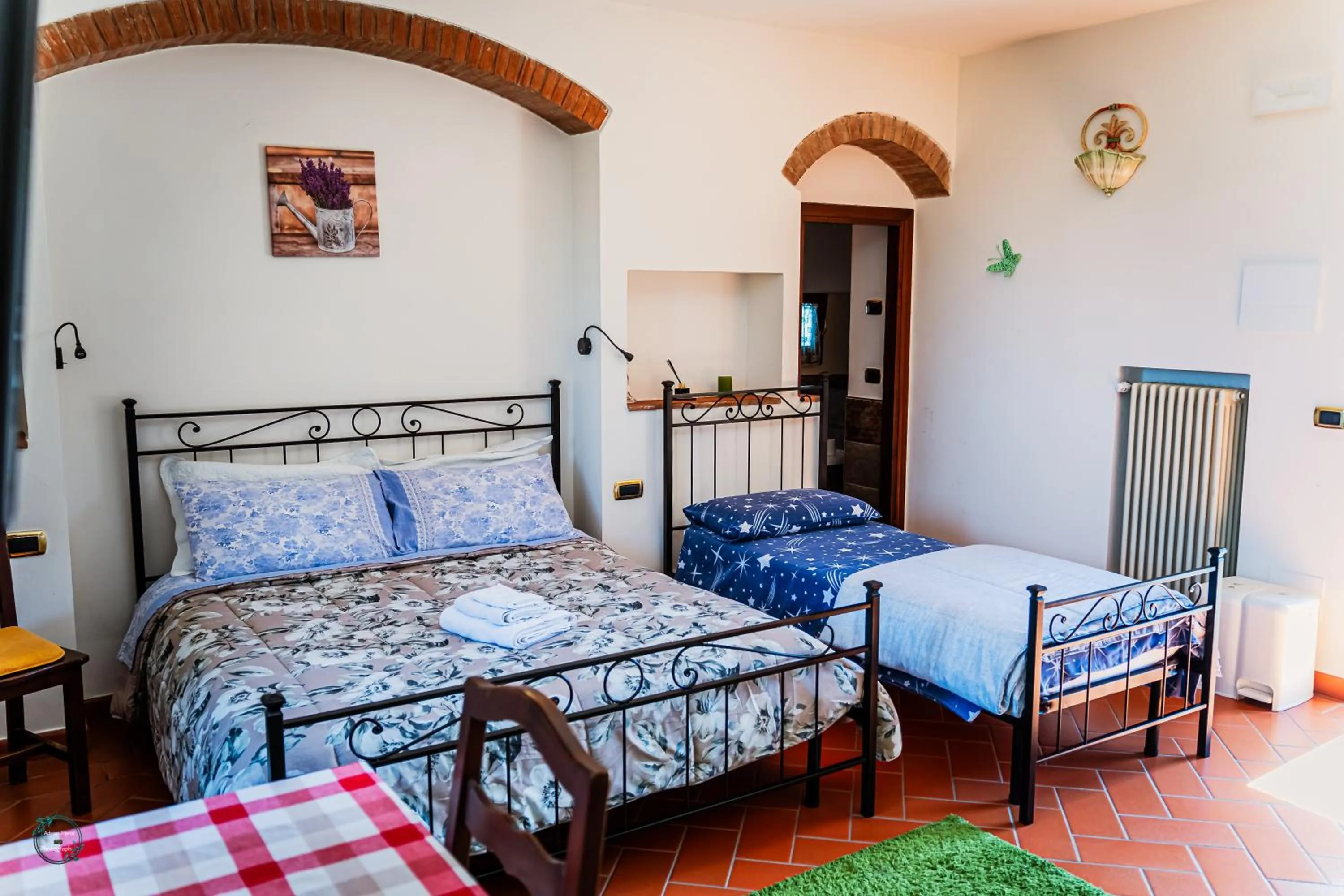 Bedroom, Bed in La Valle di Anna