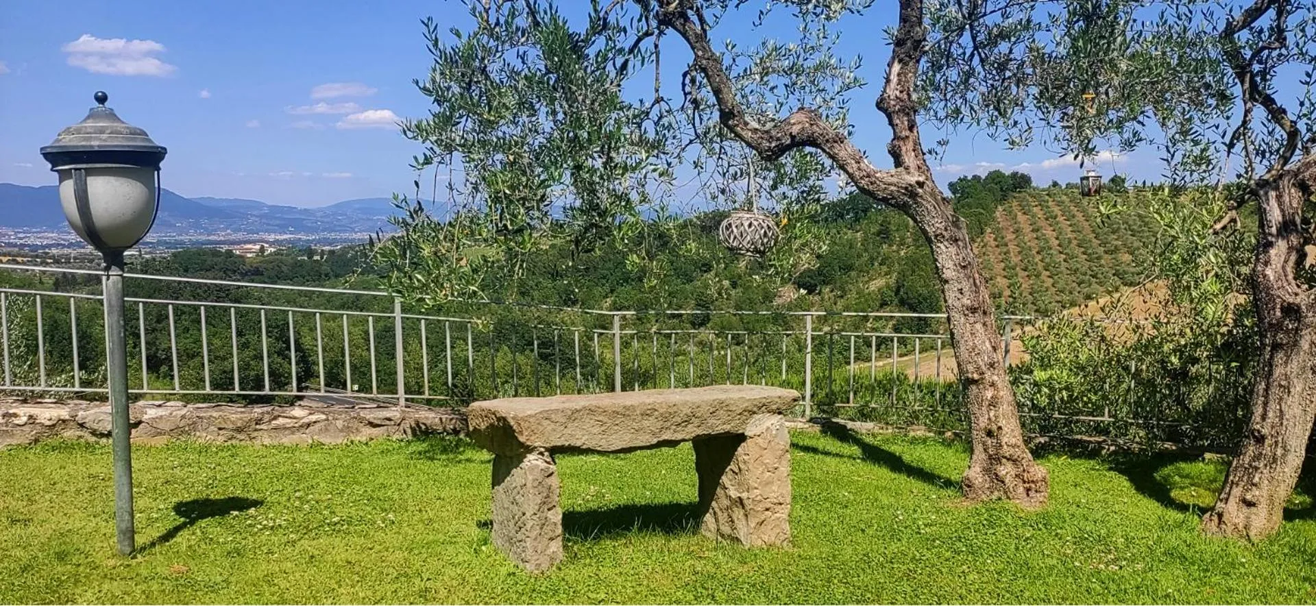 Natural landscape in La Valle di Anna