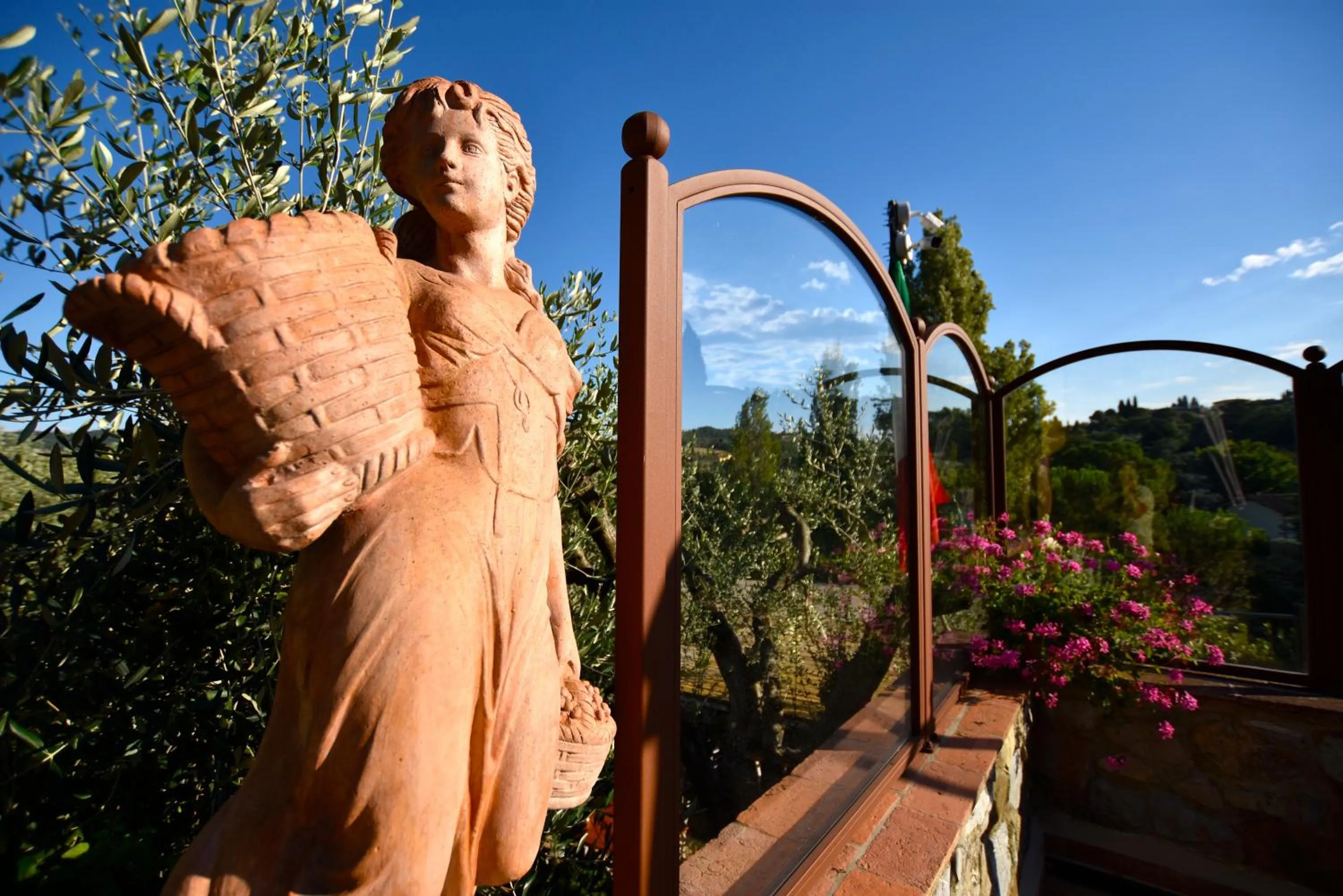 Solarium in La Valle di Anna