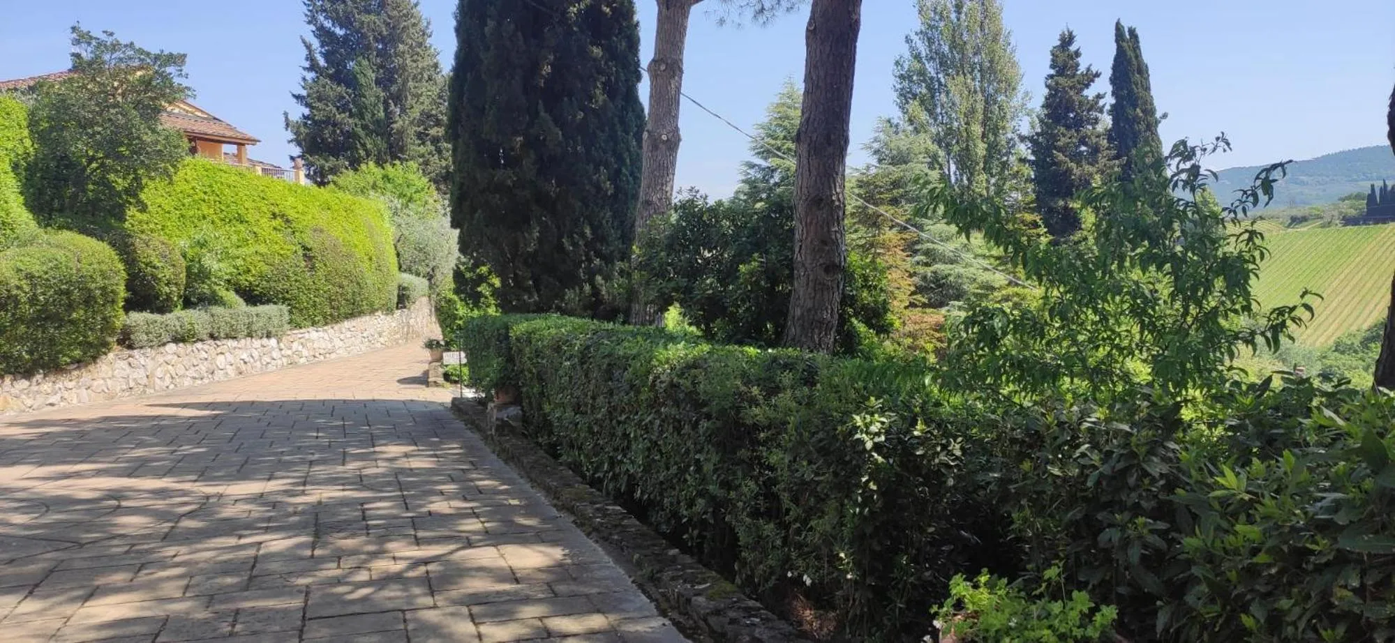 Natural landscape in La Valle di Anna