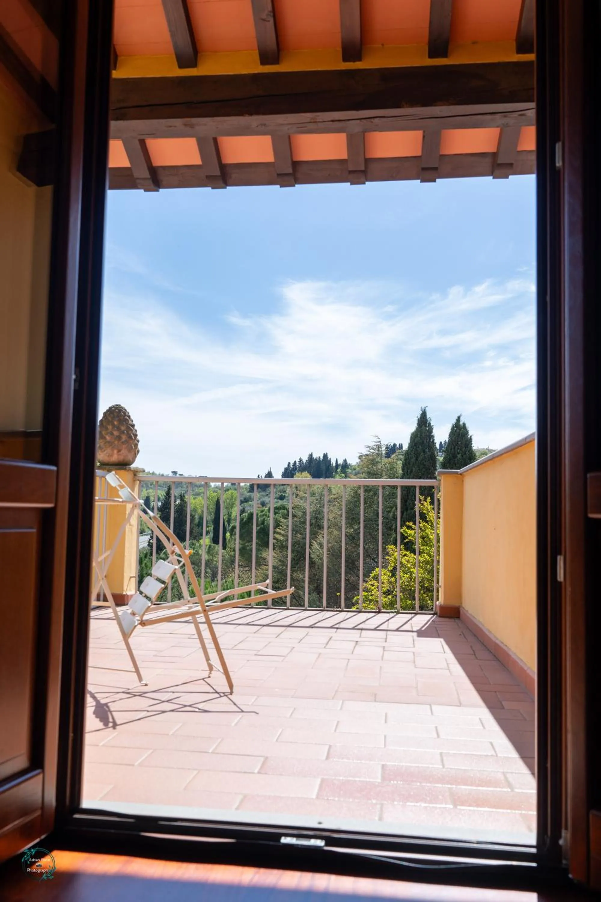Balcony/Terrace in La Valle di Anna