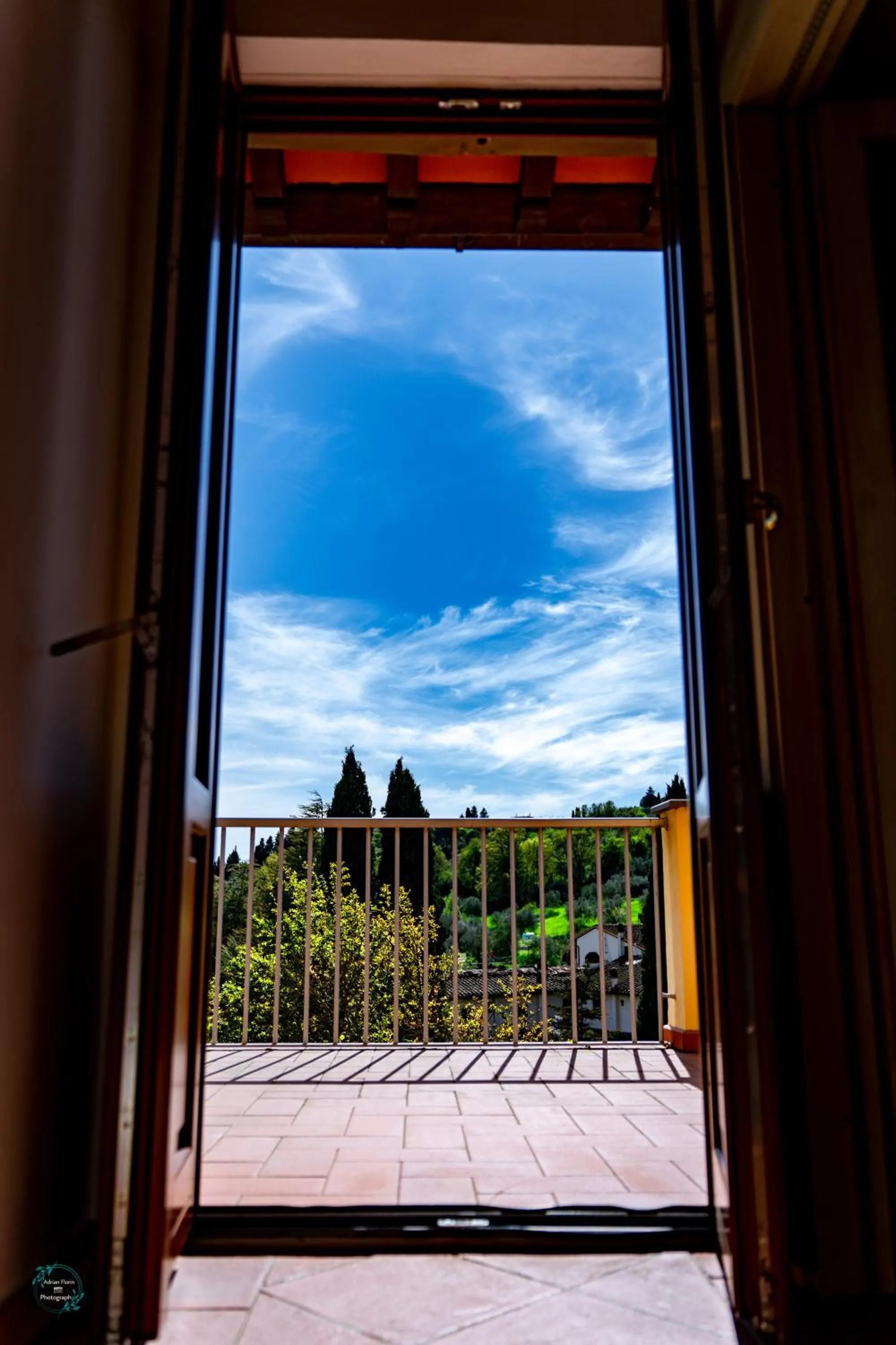 Balcony/Terrace in La Valle di Anna