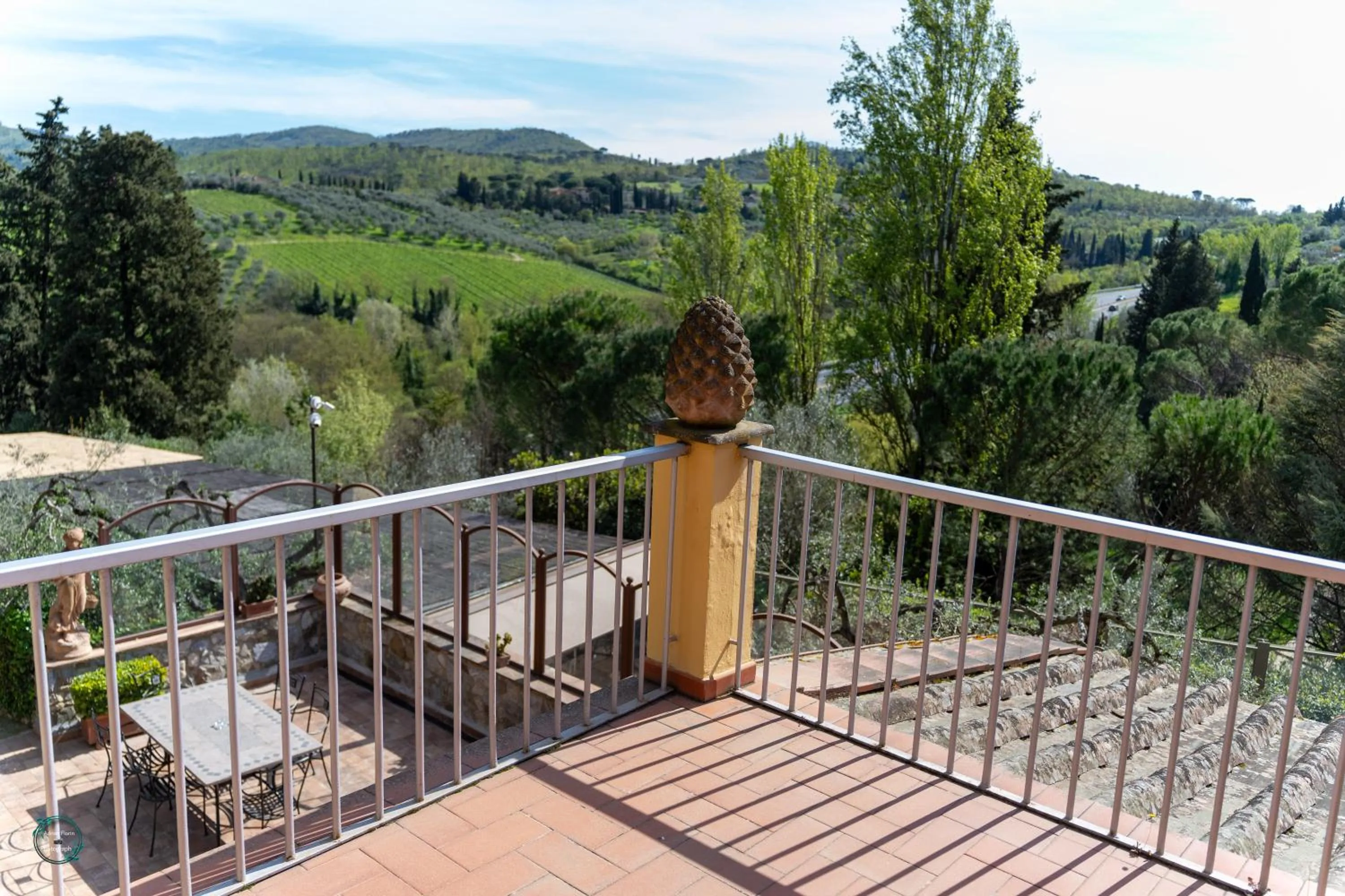 View (from property/room) in La Valle di Anna