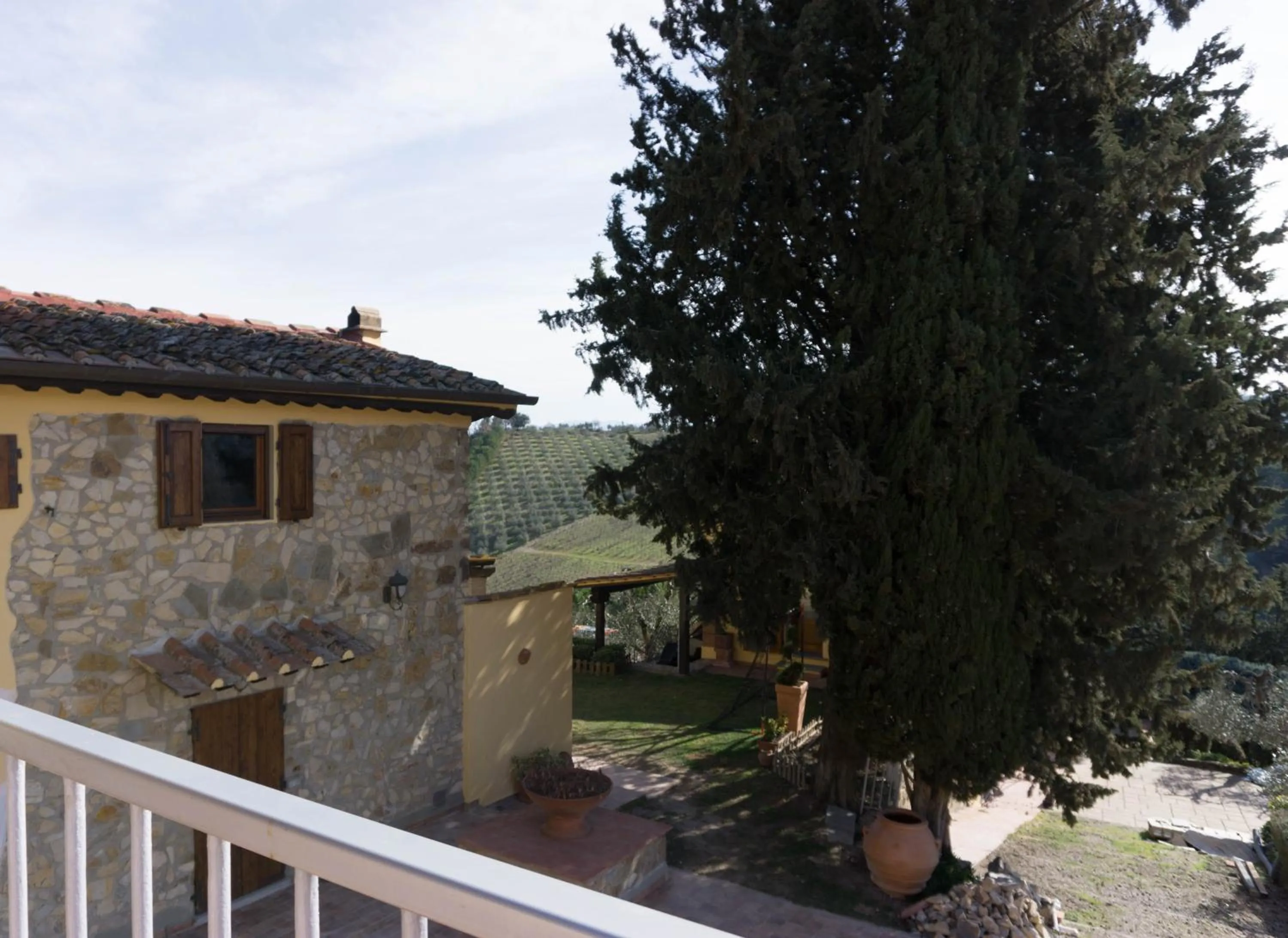 Balcony/Terrace in La Valle di Anna
