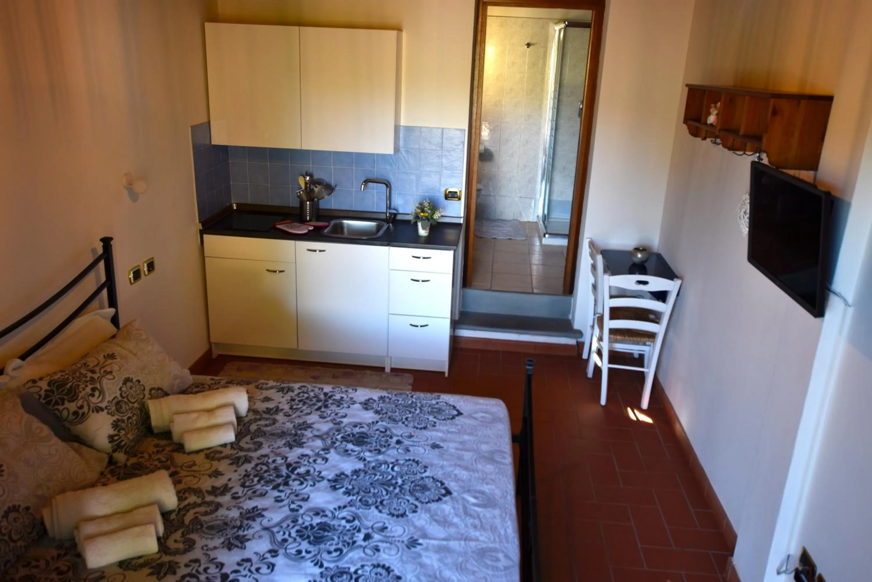 Bed in La Valle di Anna