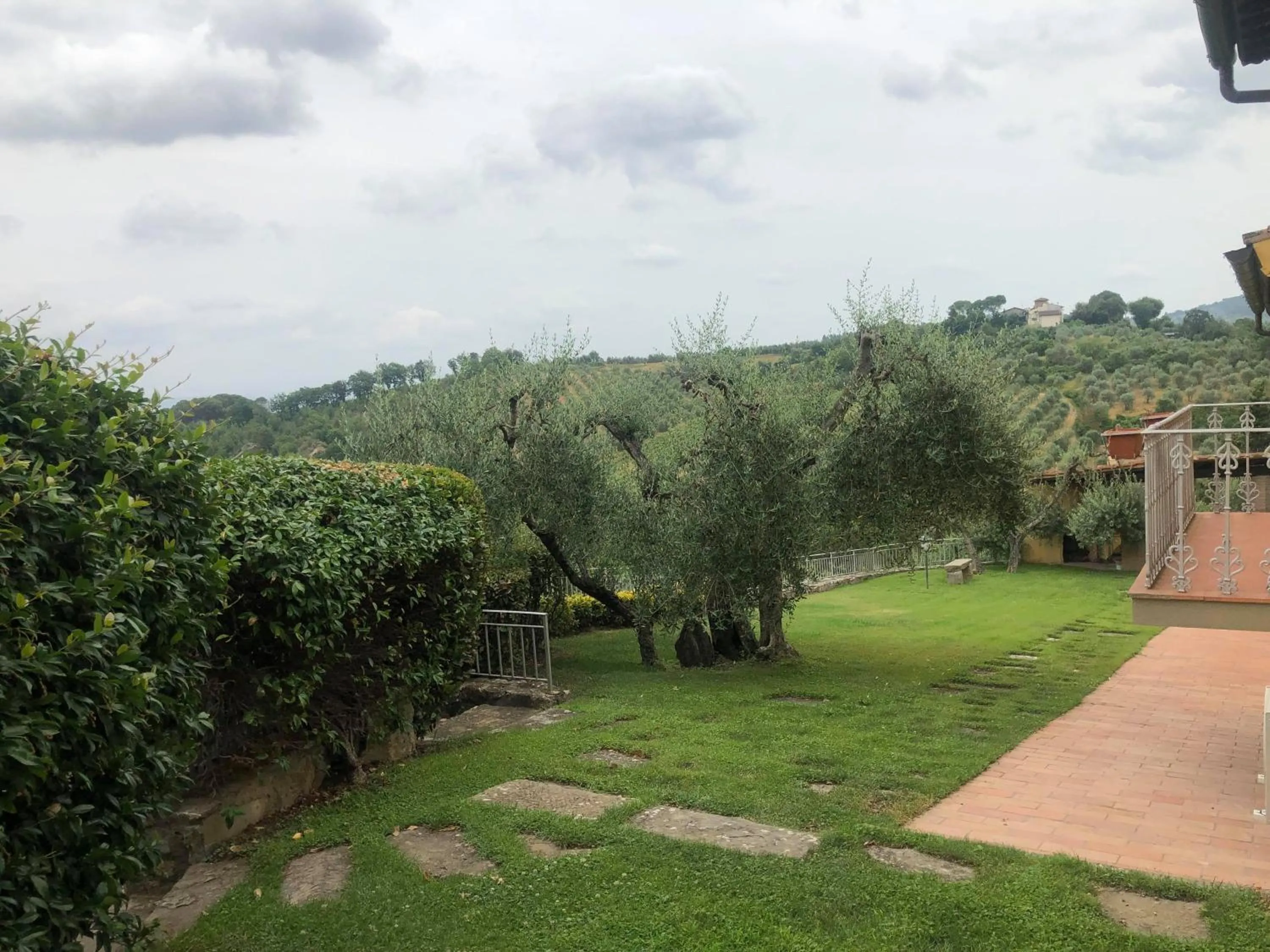 Garden in La Valle di Anna