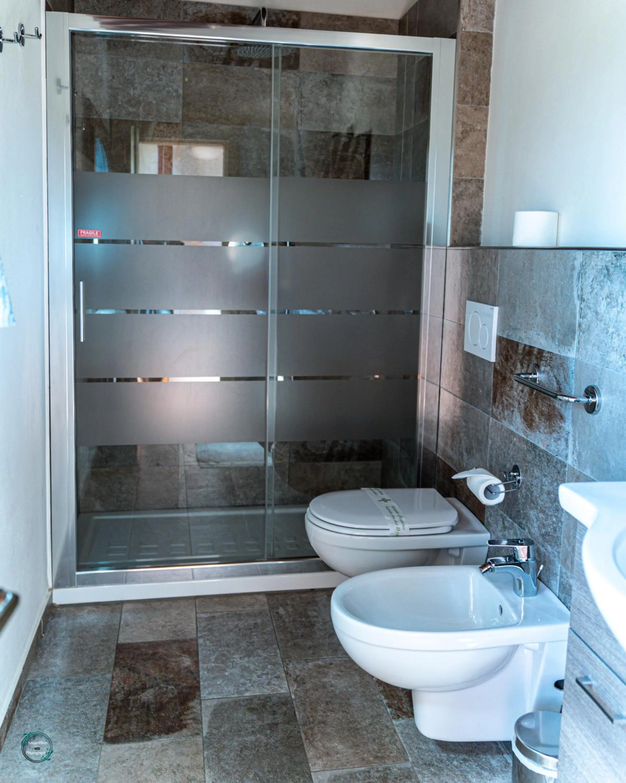 Bathroom in La Valle di Anna