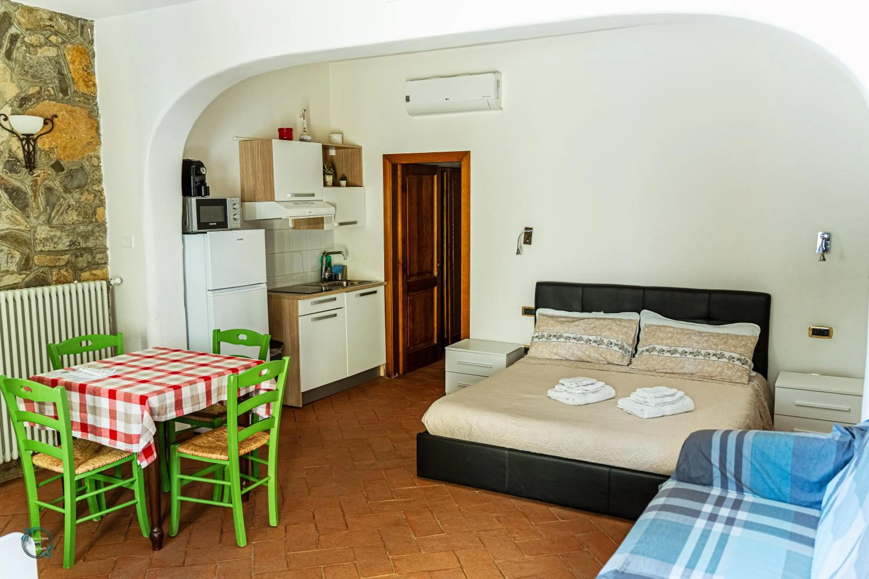 Bed in La Valle di Anna