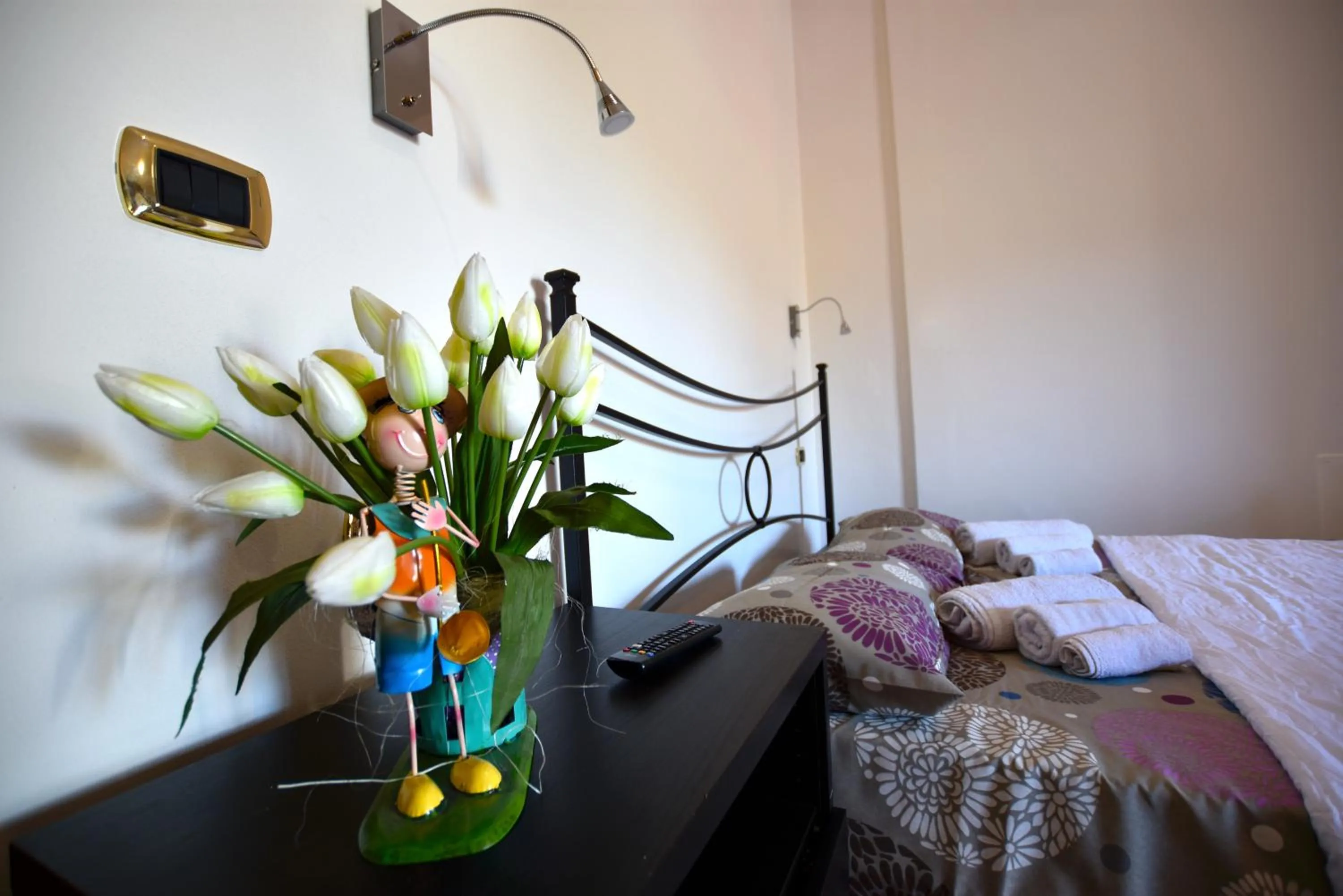 Bed in La Valle di Anna