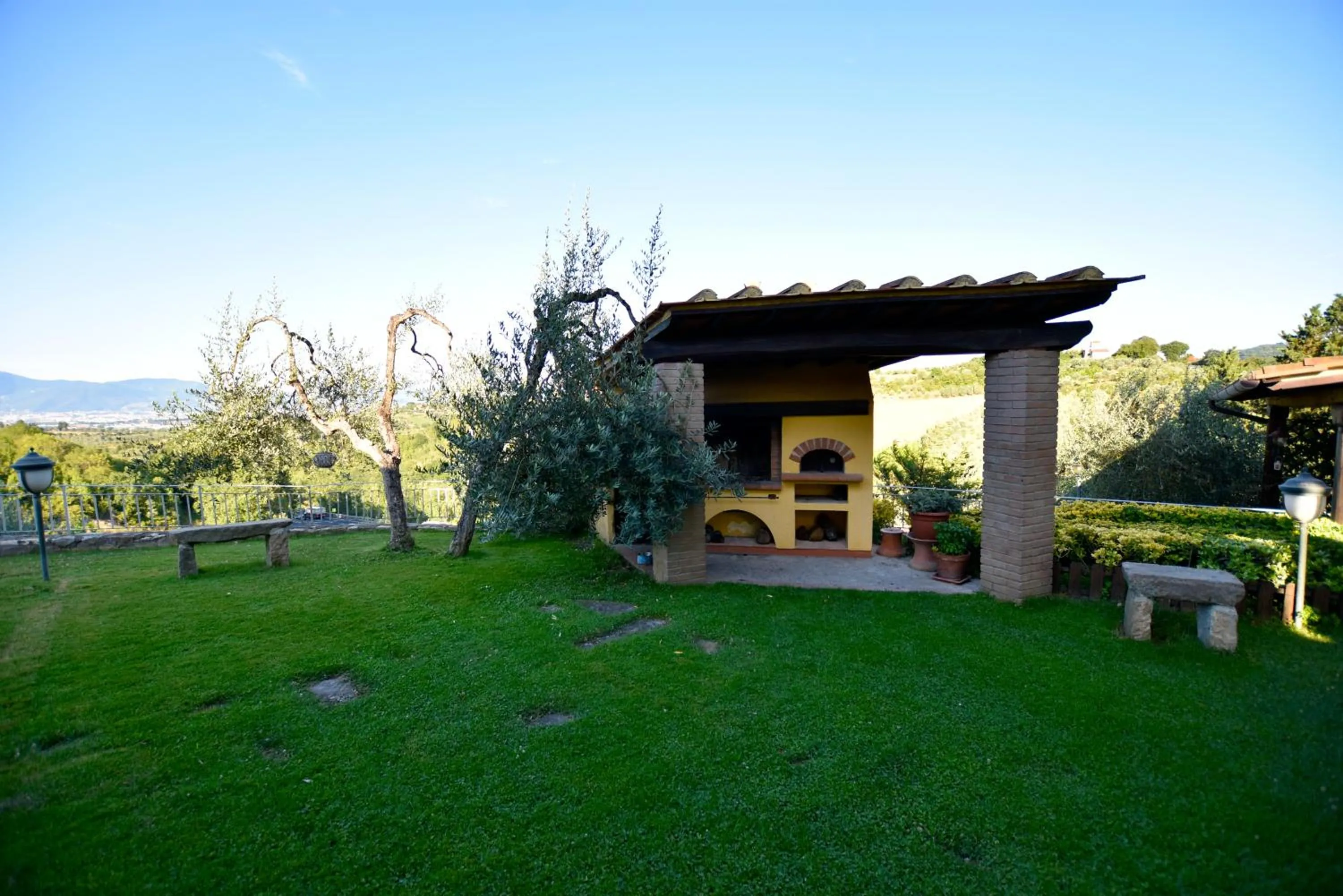 BBQ facilities in La Valle di Anna