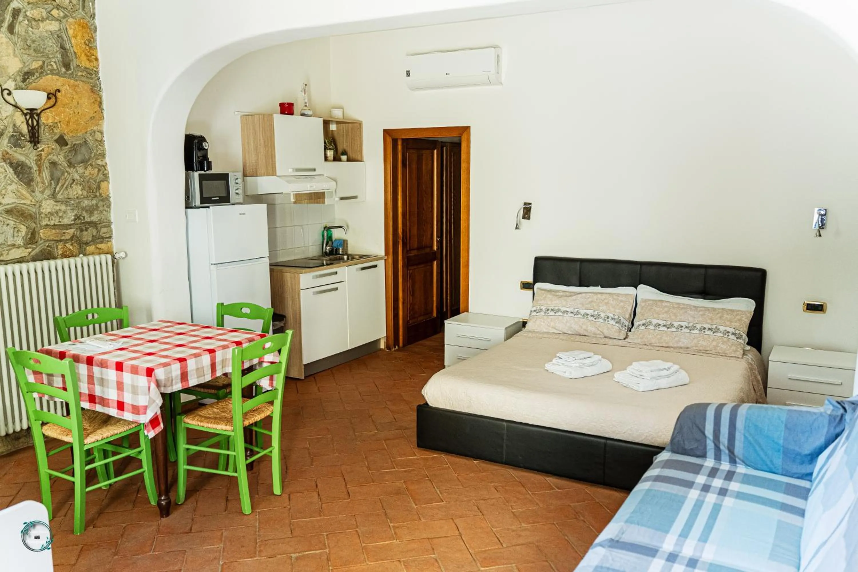 Bed in La Valle di Anna