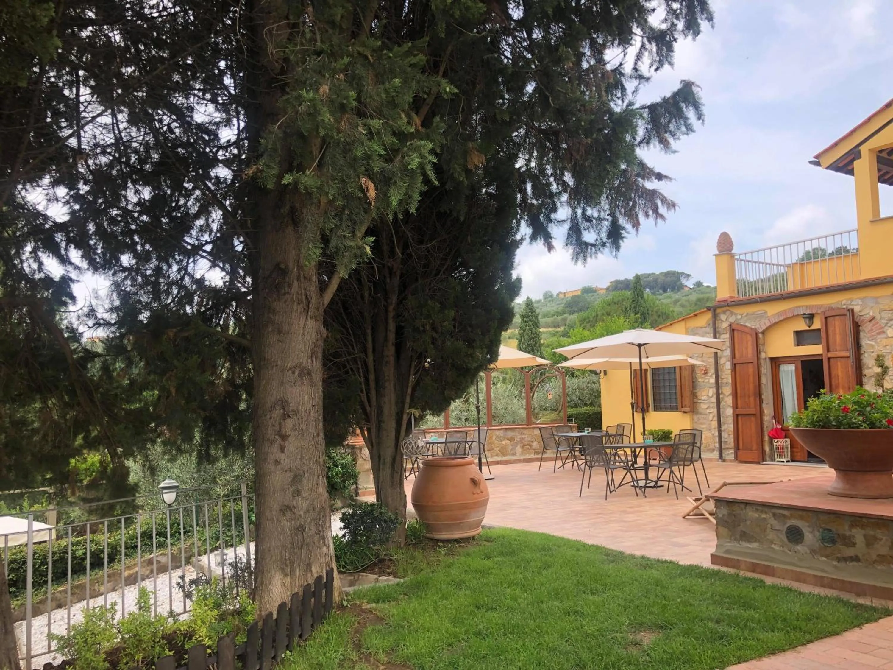 Natural landscape in La Valle di Anna