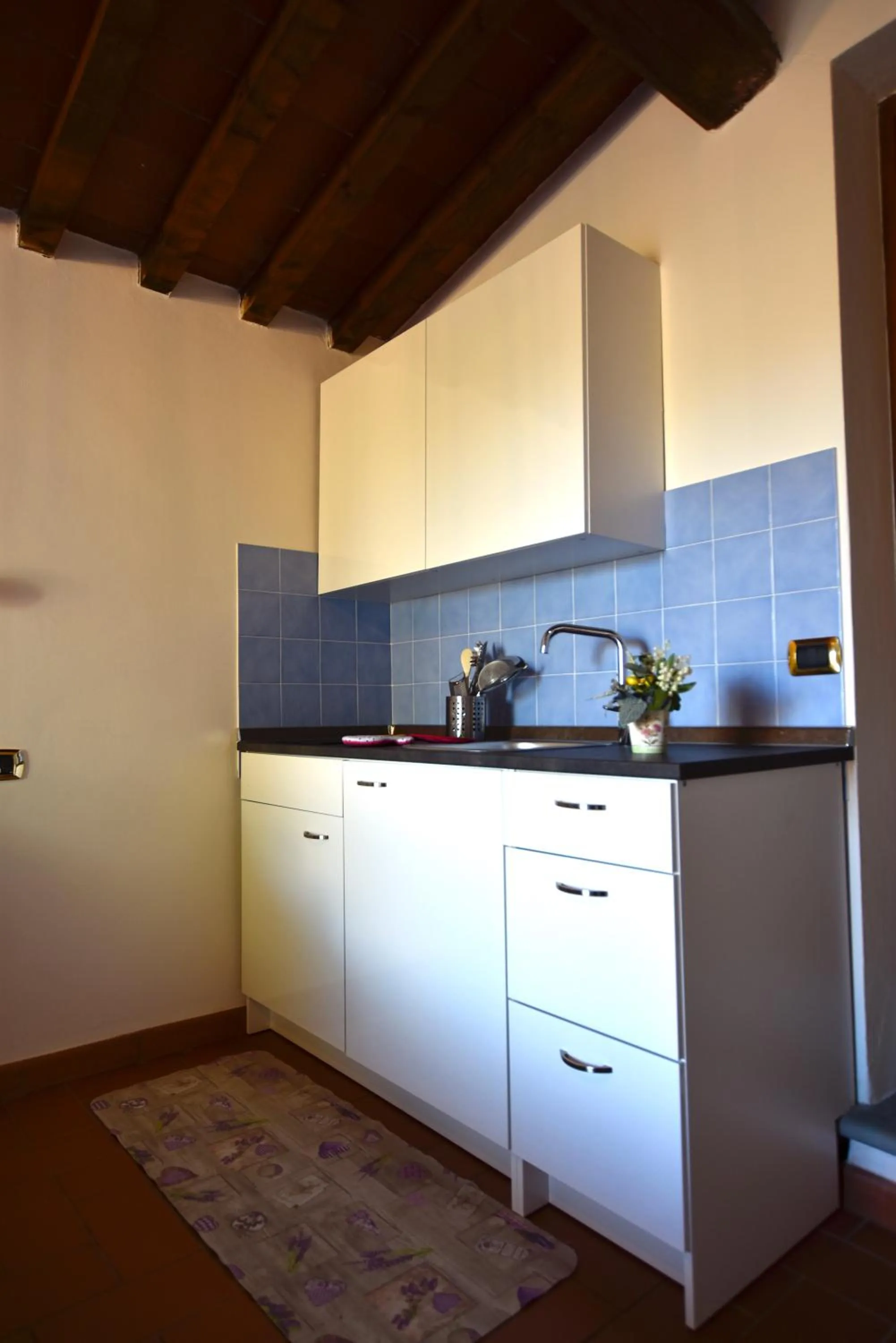 Kitchen or kitchenette in La Valle di Anna