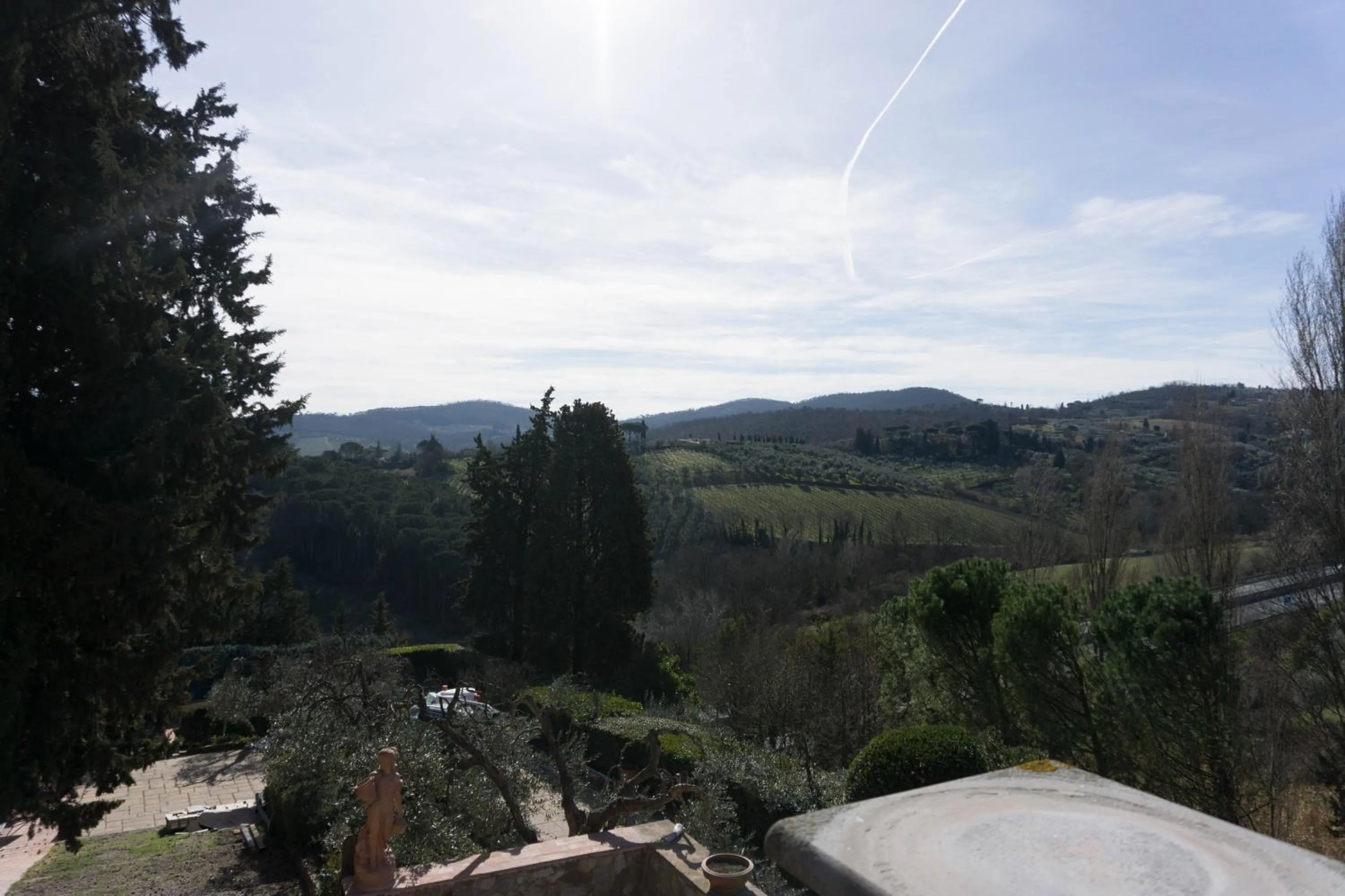 Natural landscape in La Valle di Anna