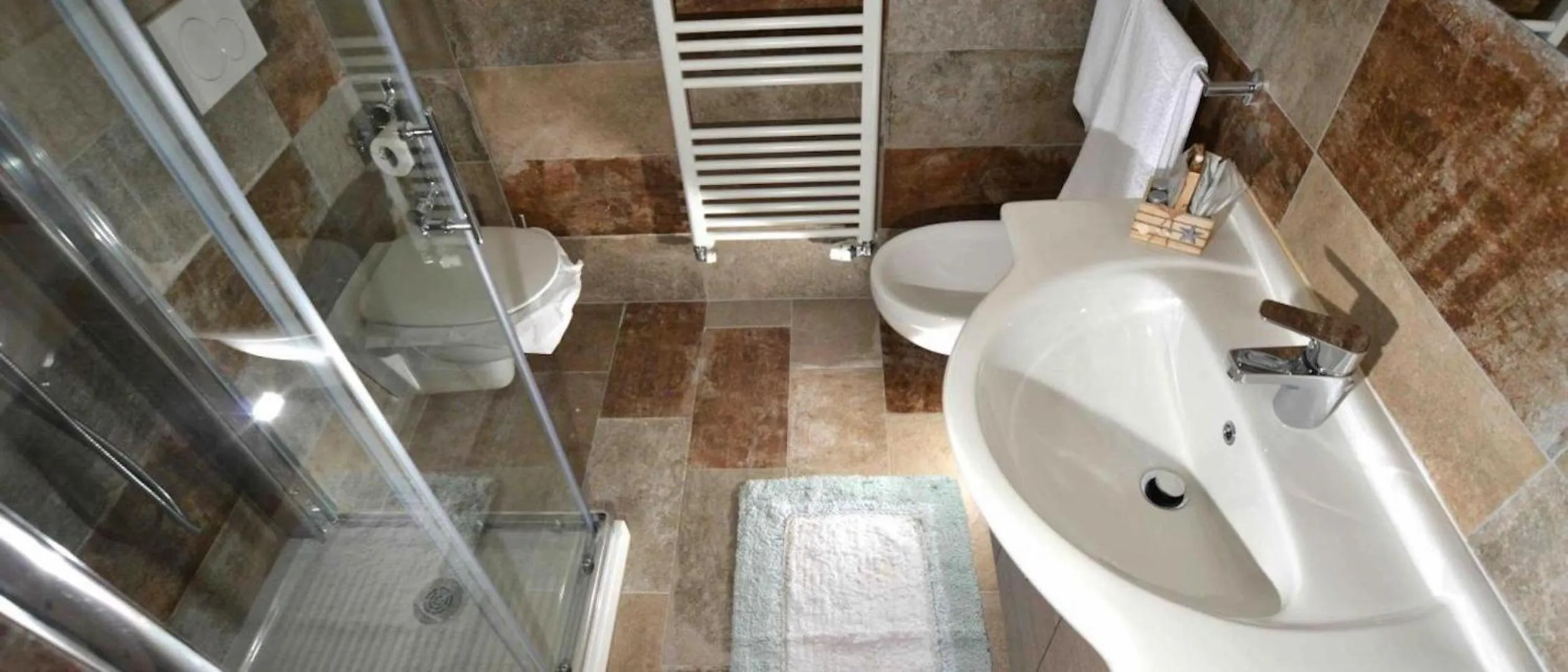 Bathroom in La Valle di Anna