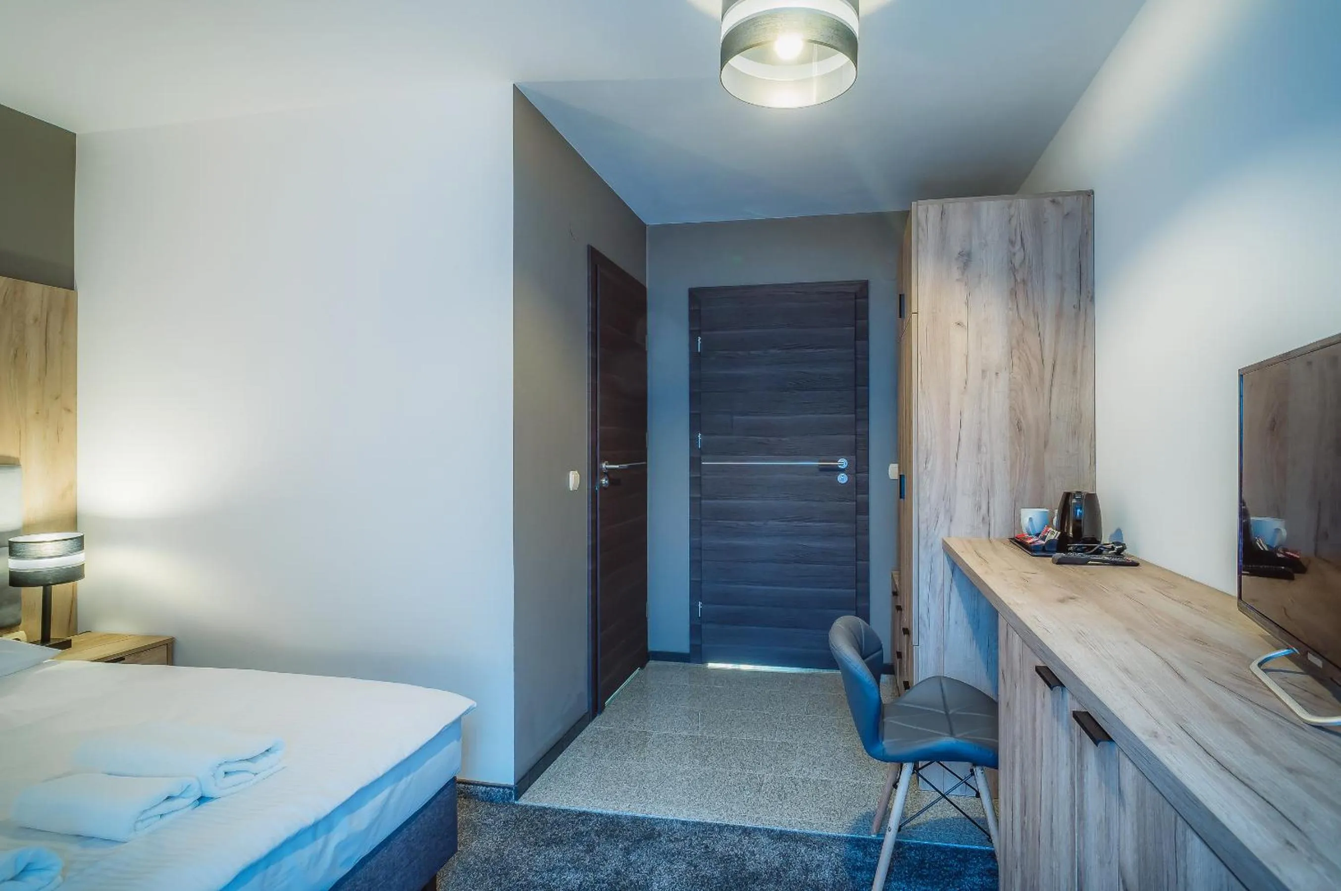 Photo of the whole room, Bed in Willa Na Skarpie