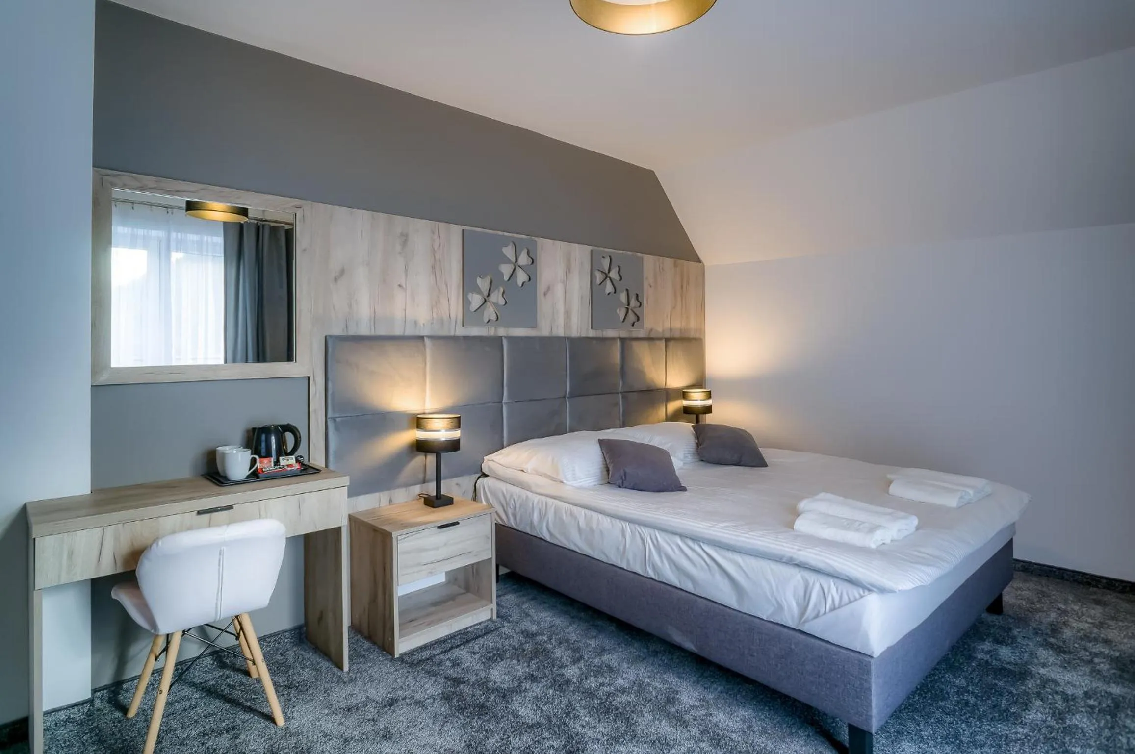 Photo of the whole room, Bed in Willa Na Skarpie