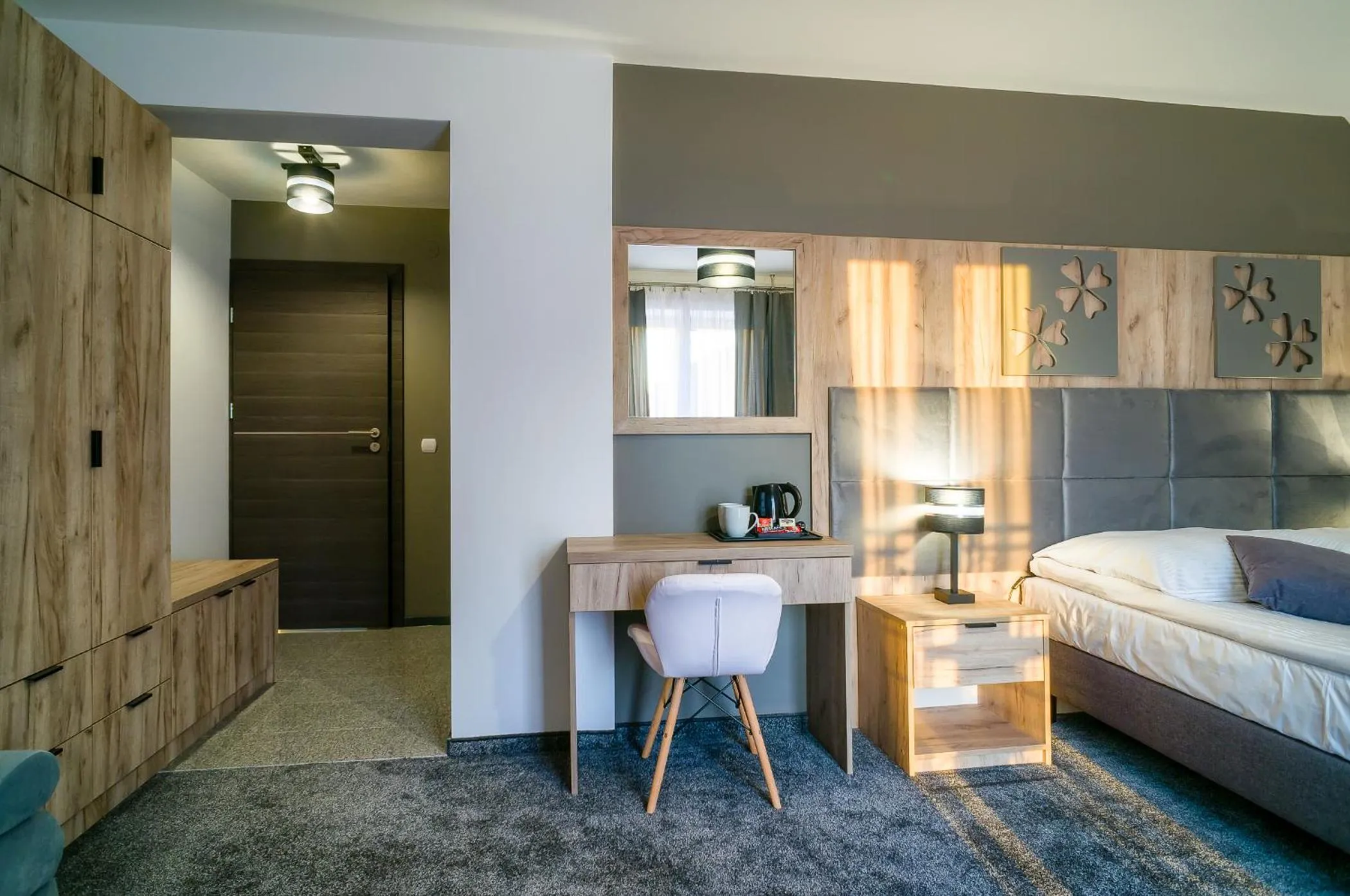 Photo of the whole room, Bed in Willa Na Skarpie