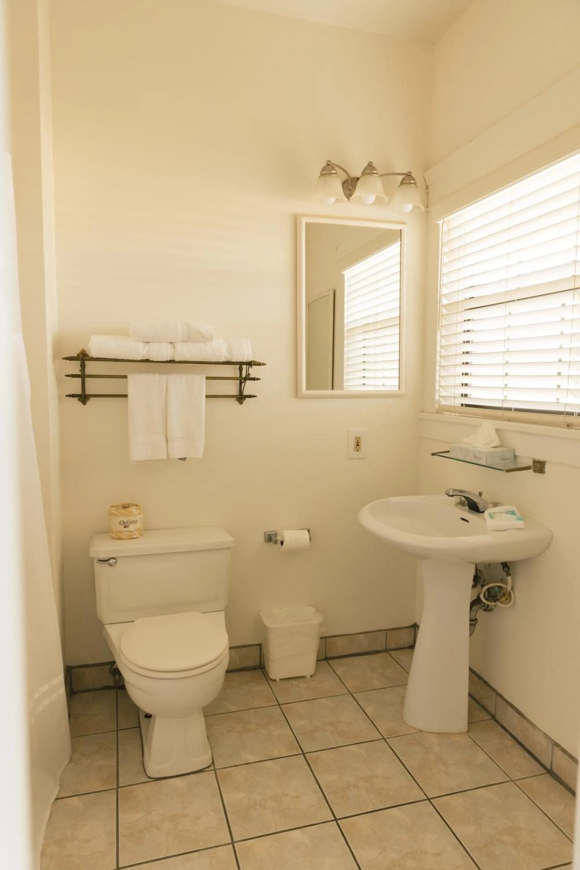 Toilet in Historic Santa Maria Inn