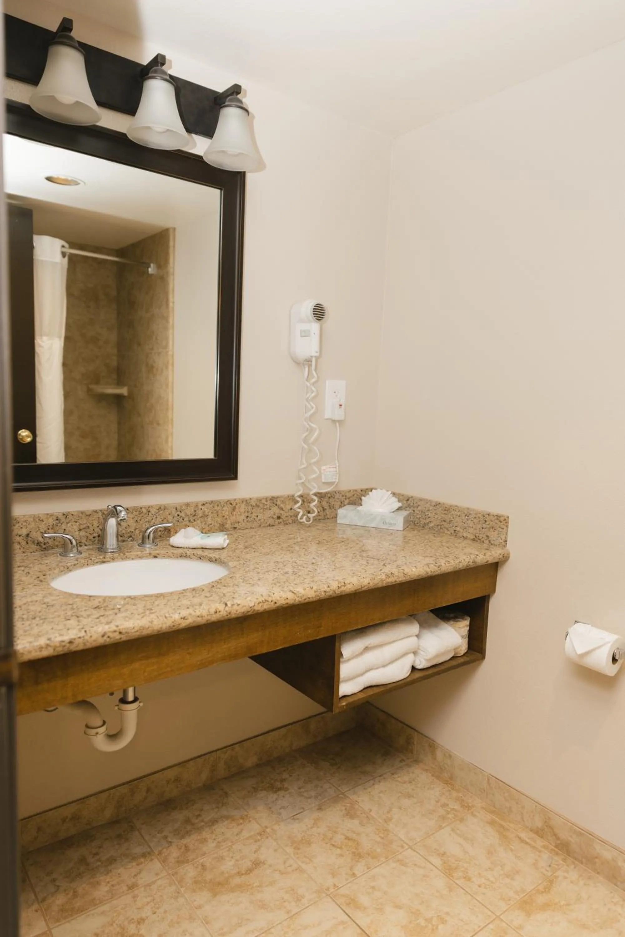 Bathroom in Historic Santa Maria Inn