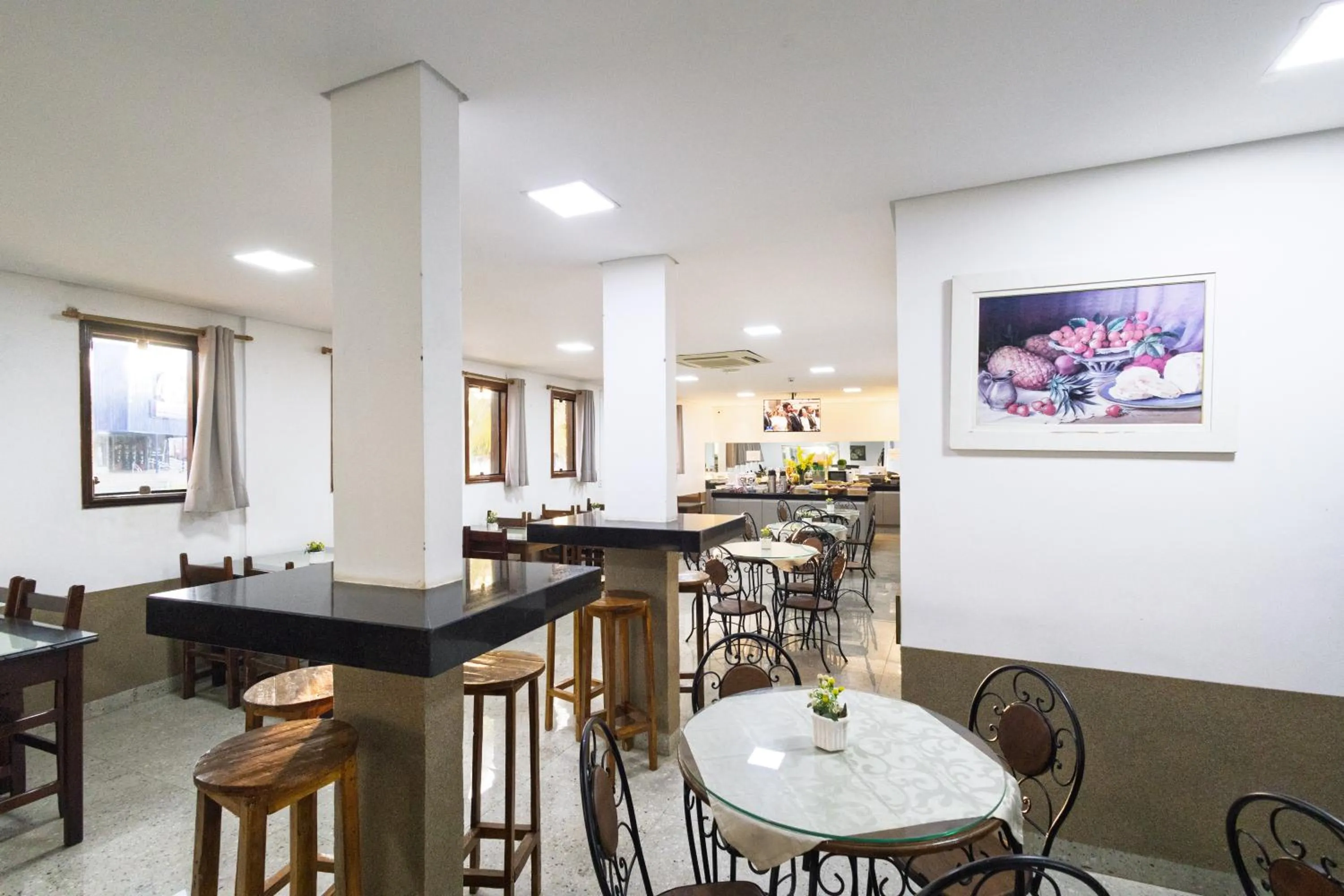 Dining area in Hotel Portela II - Av Principal e a 500m do Thermas dos Laranjais