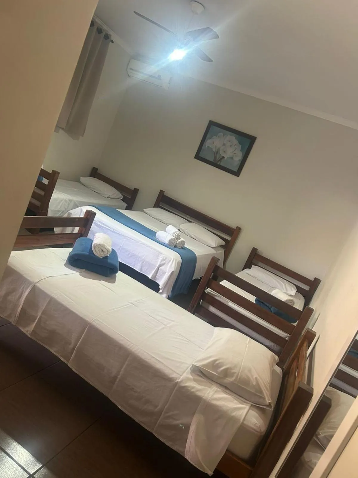 Bed in Hotel Portela II - Av Principal e a 500m do Thermas dos Laranjais