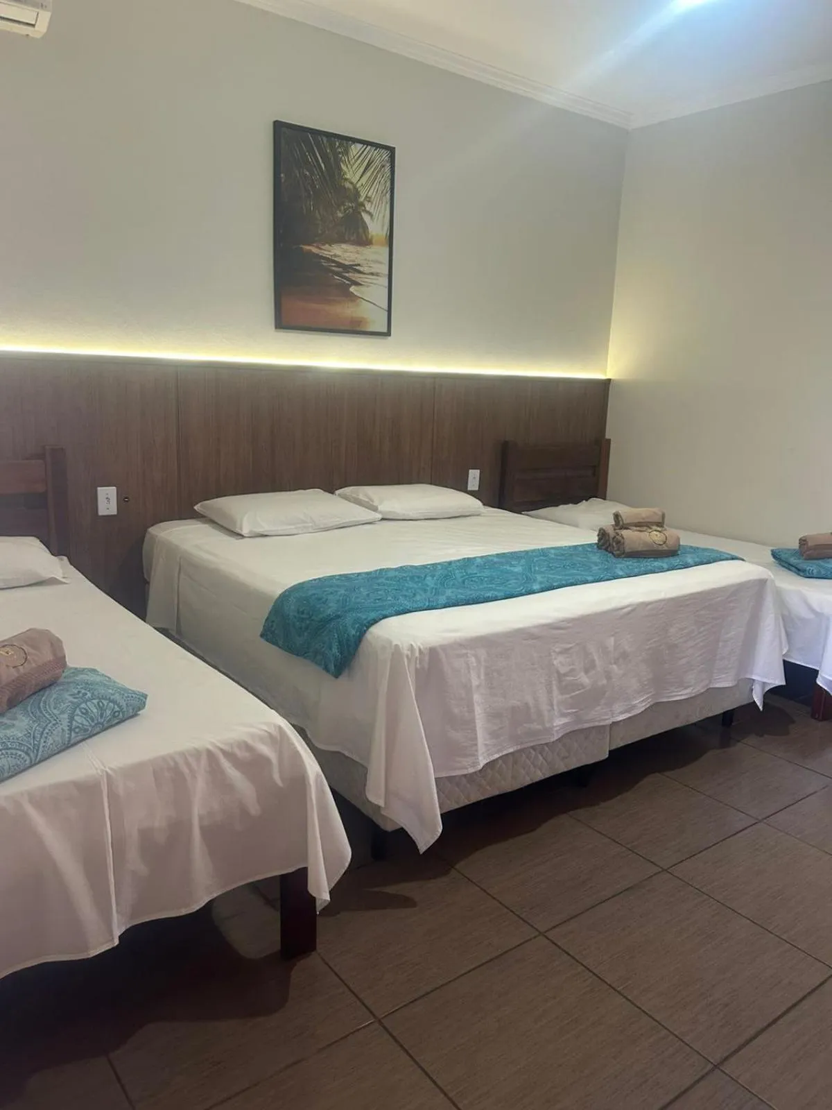 Bed in Hotel Portela II - Av Principal e a 500m do Thermas dos Laranjais