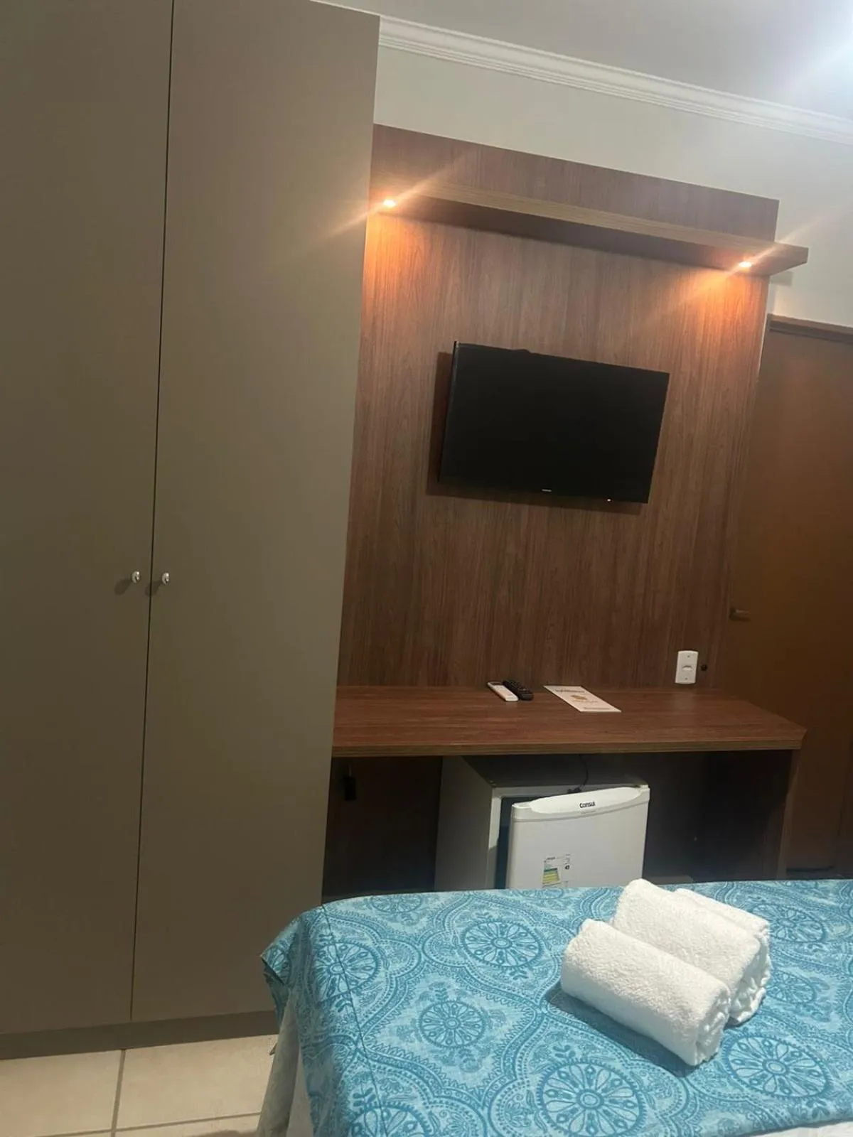 Bed in Hotel Portela II - Av Principal e a 500m do Thermas dos Laranjais