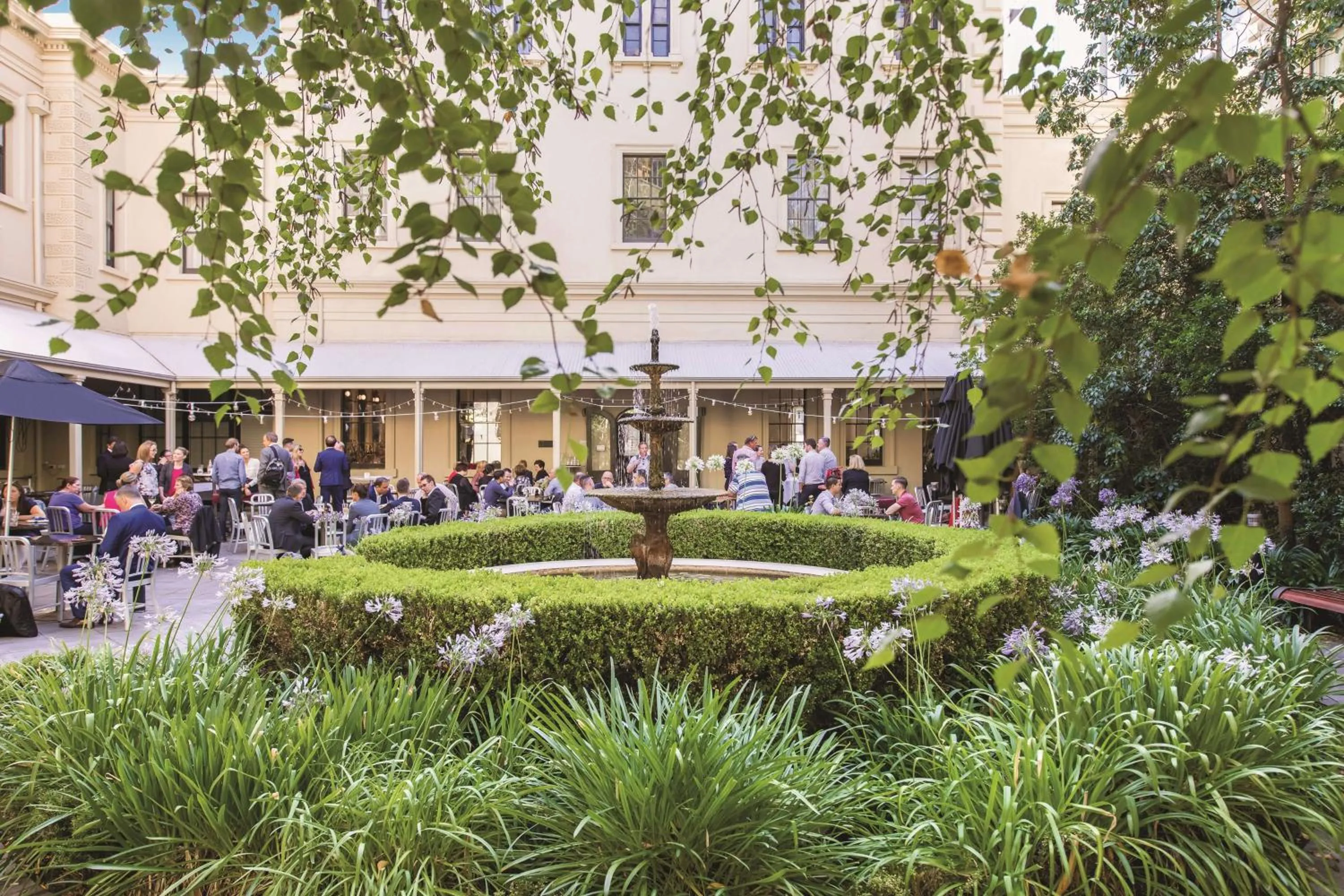 Property building in Adina Apartment Hotel Adelaide Treasury