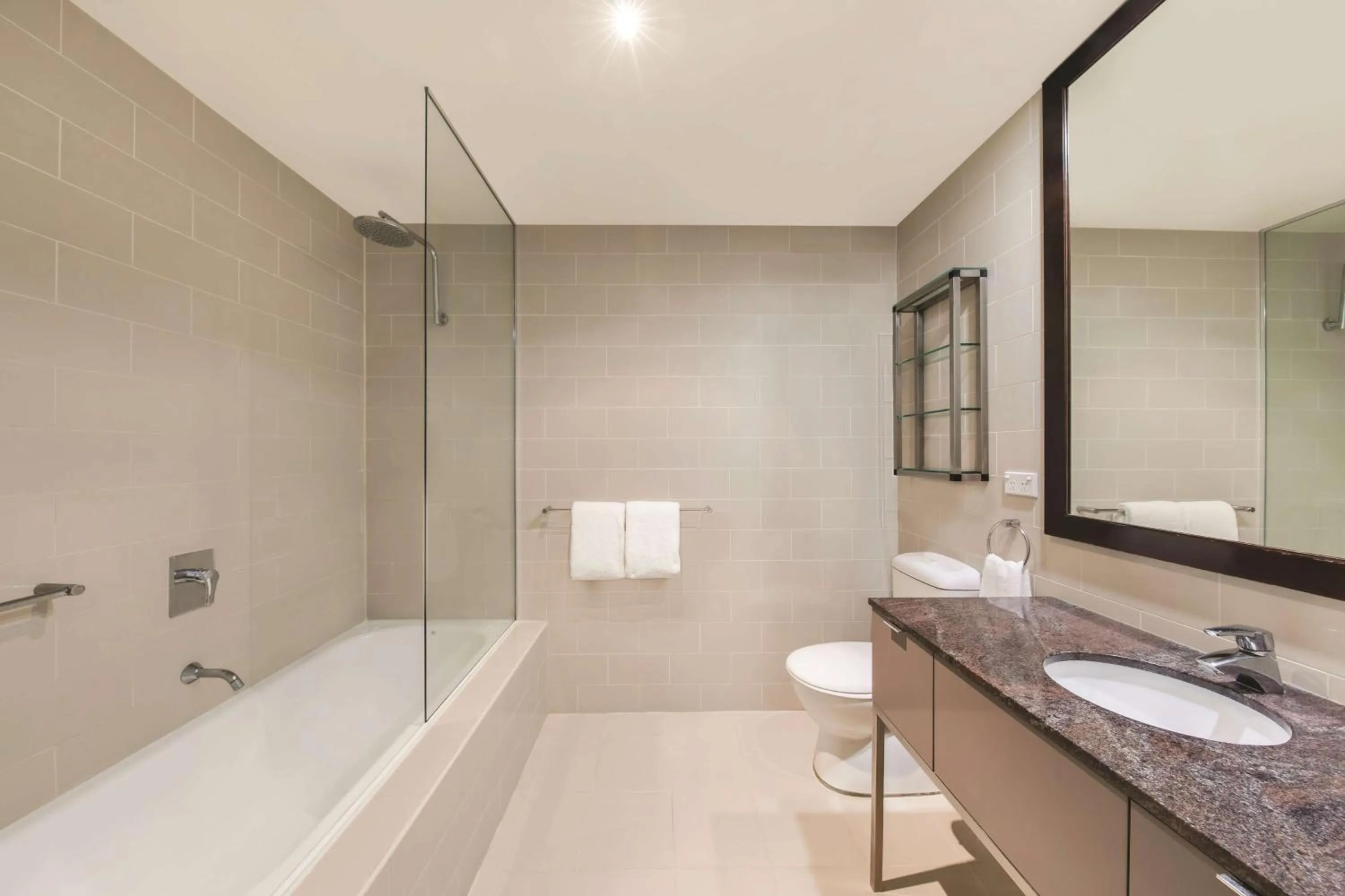 Toilet in Adina Apartment Hotel Adelaide Treasury