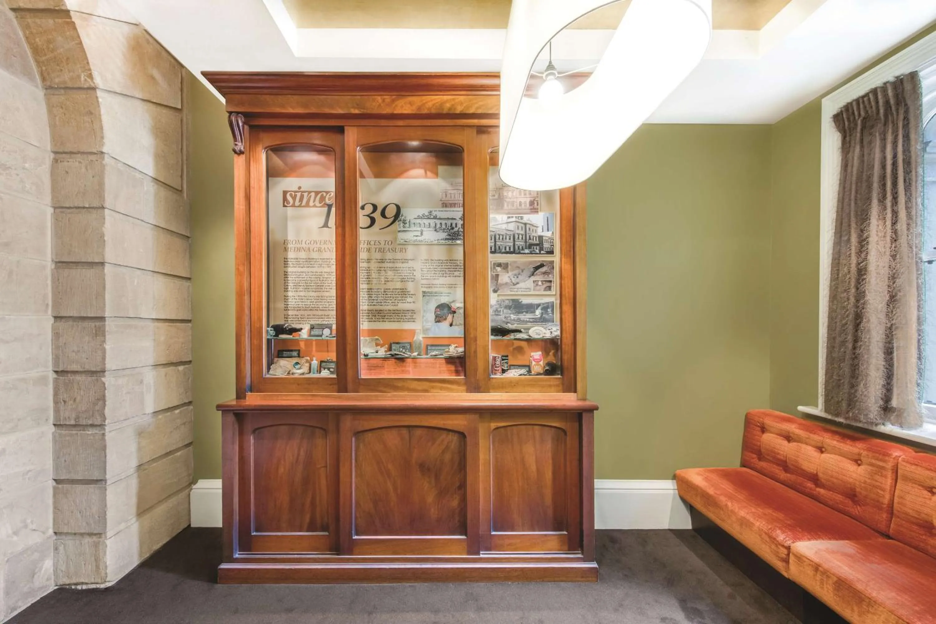 Lobby or reception in Adina Apartment Hotel Adelaide Treasury