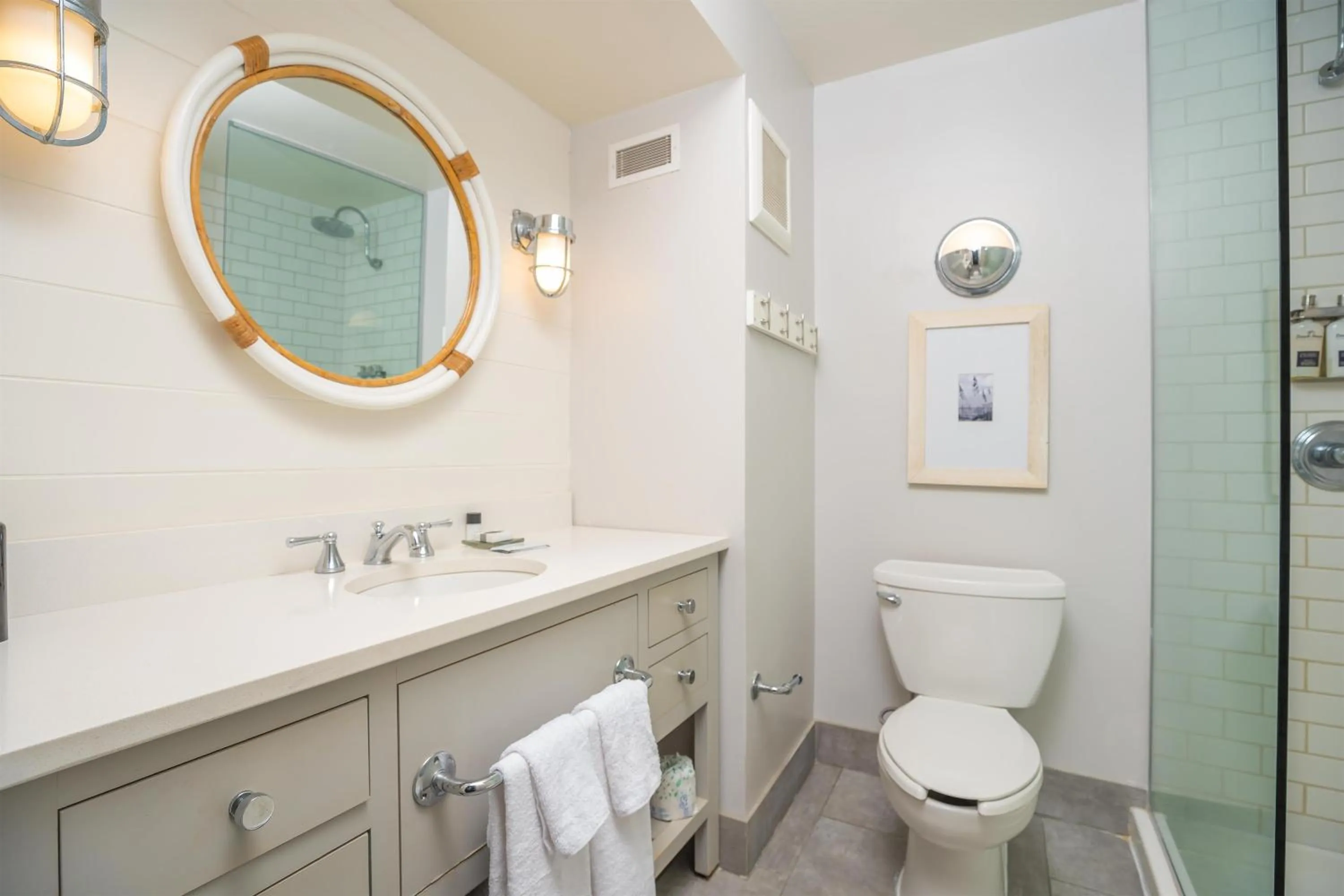 Bathroom in Beach House Resort Hilton Head Island