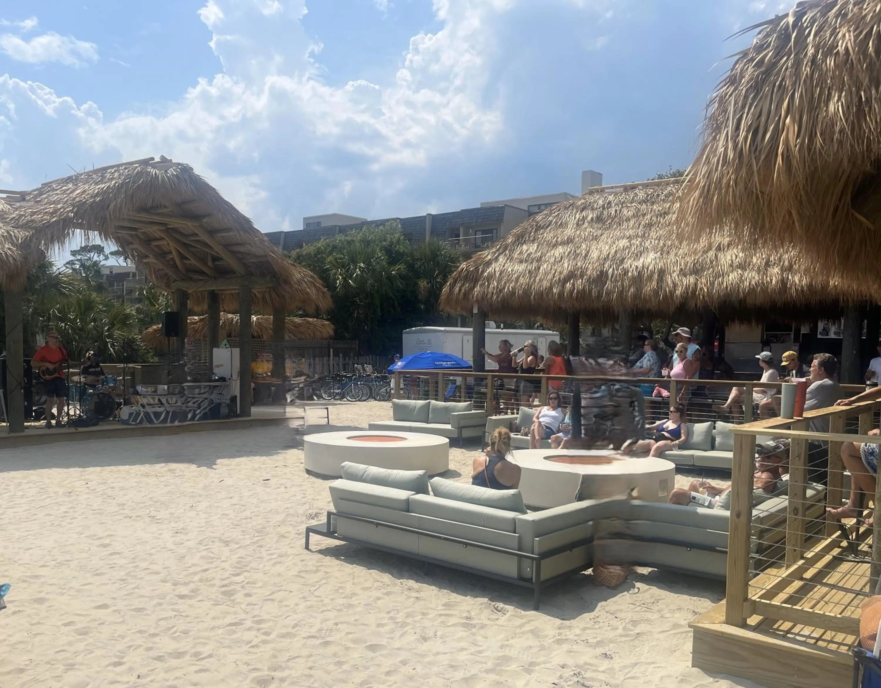 Entertainment in Beach House Resort Hilton Head Island