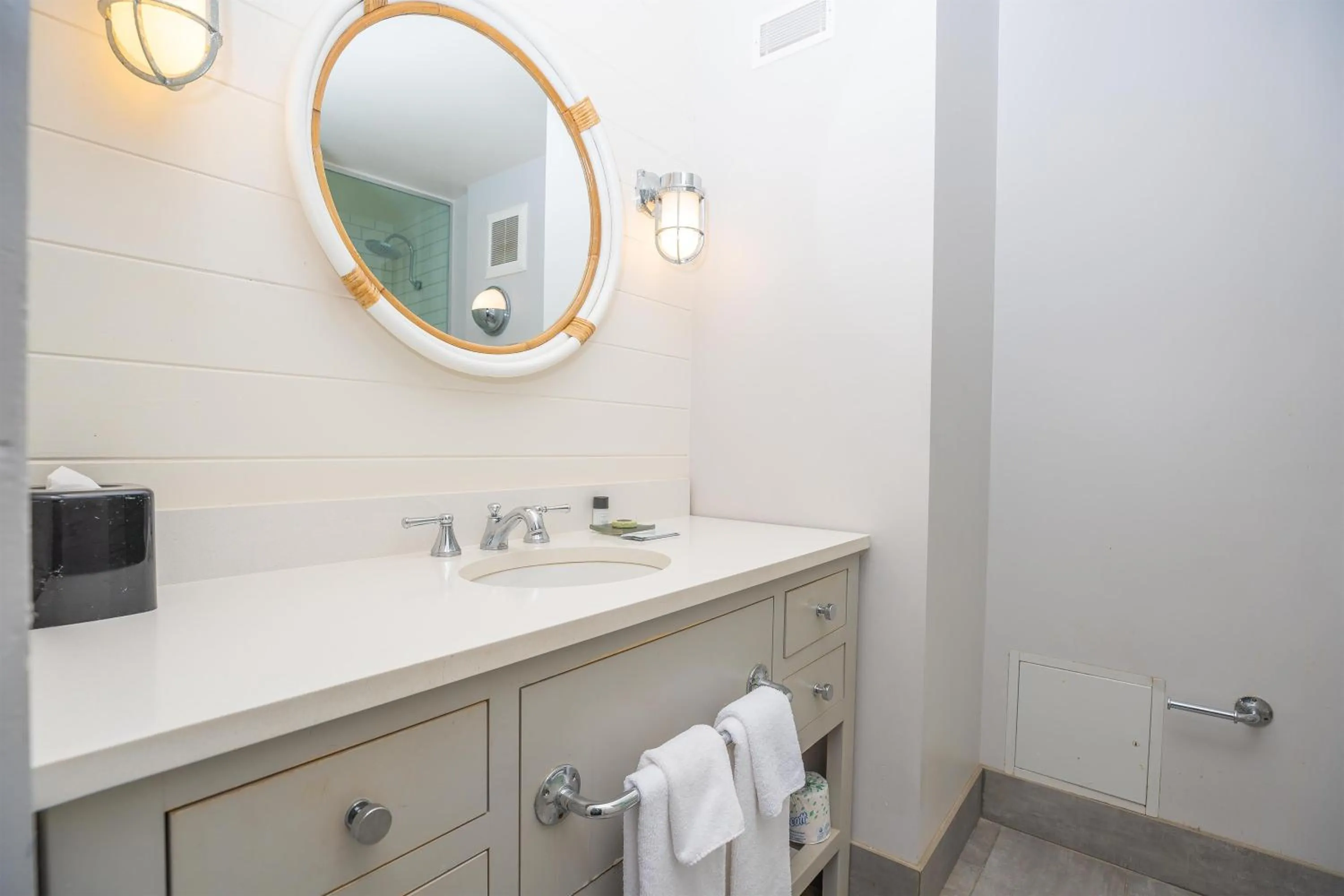 Bathroom in Beach House Resort Hilton Head Island