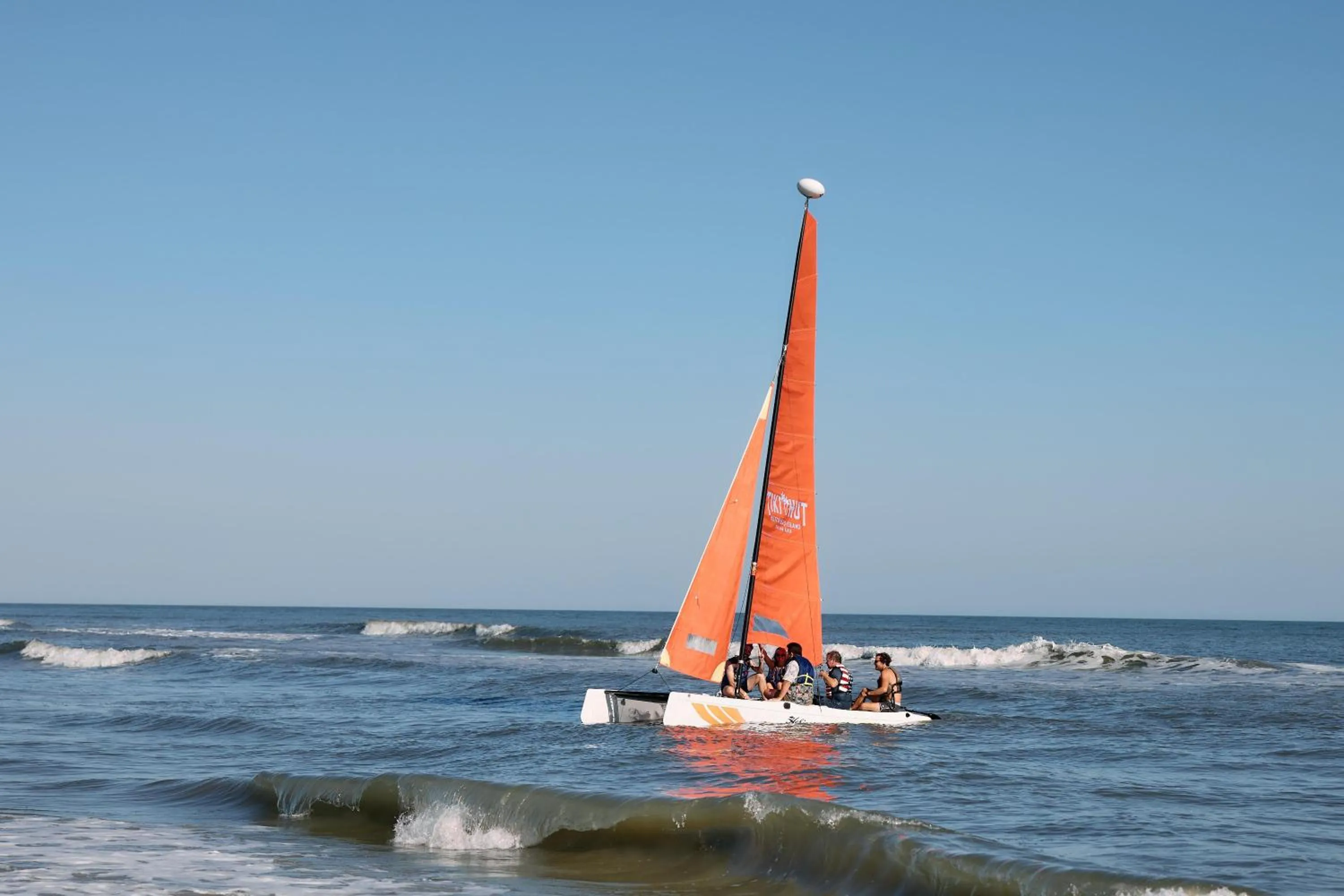 Beach in Beach House Resort Hilton Head Island