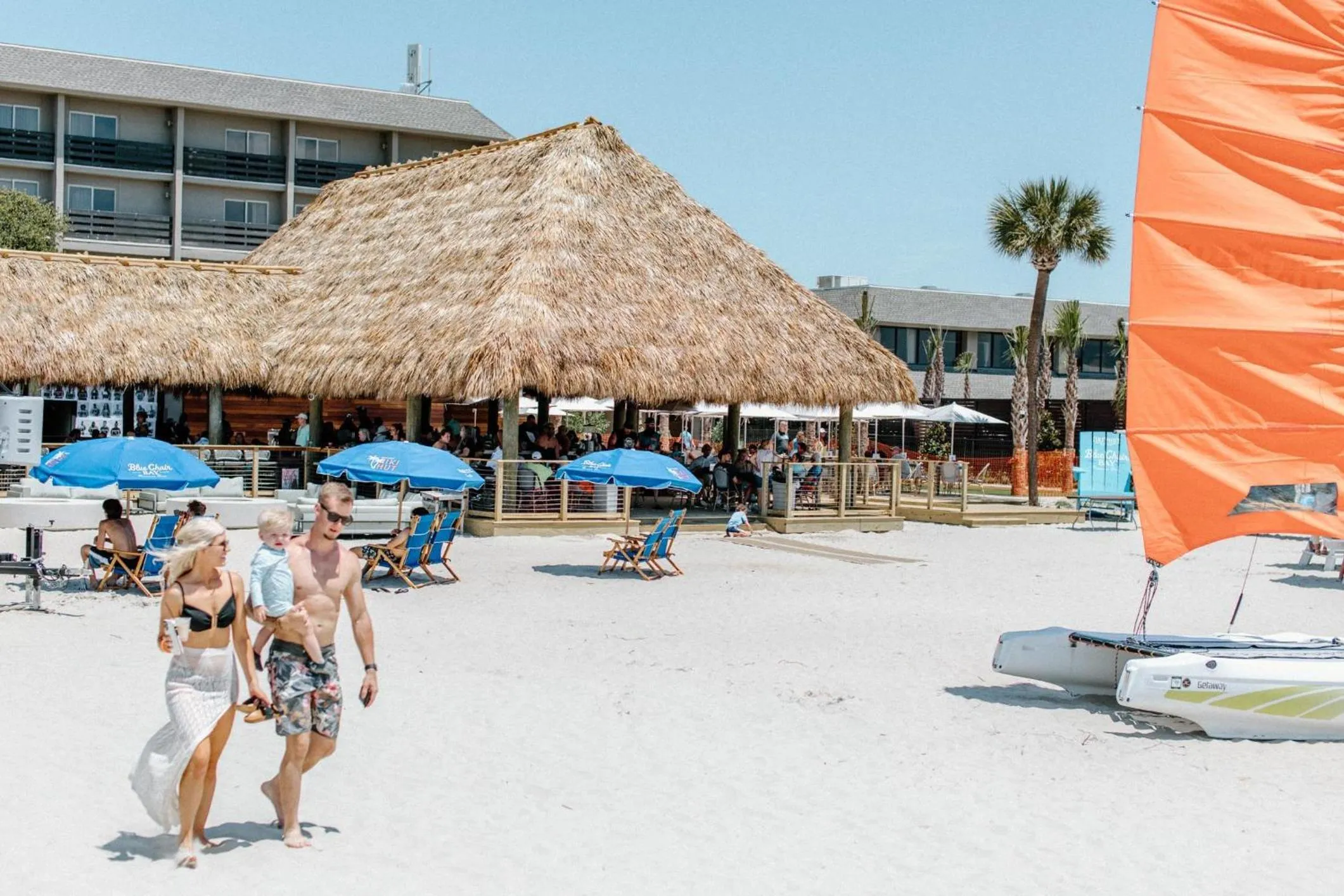 Property building in Beach House Resort Hilton Head Island