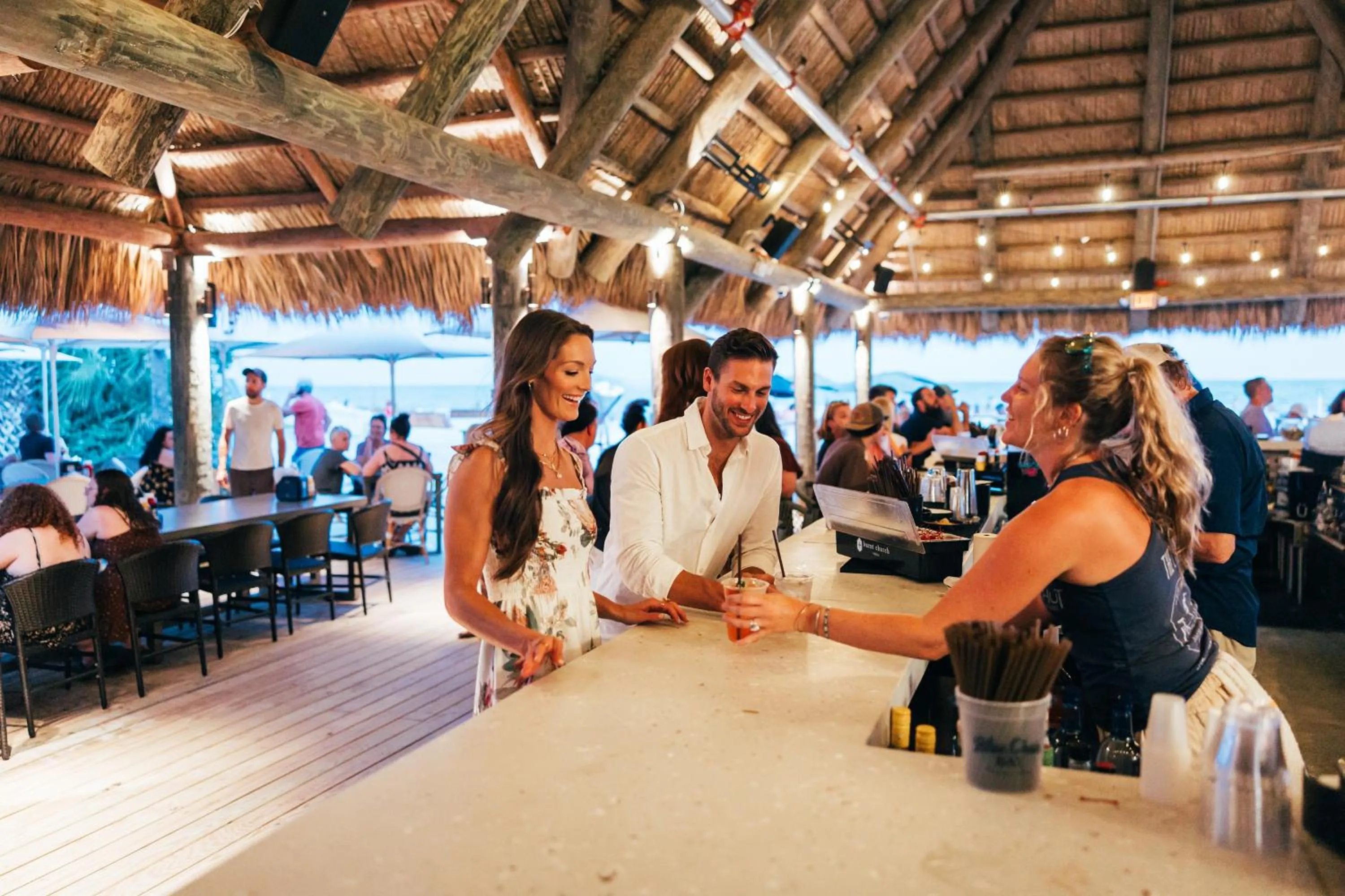 Restaurant/places to eat in Beach House Resort Hilton Head Island