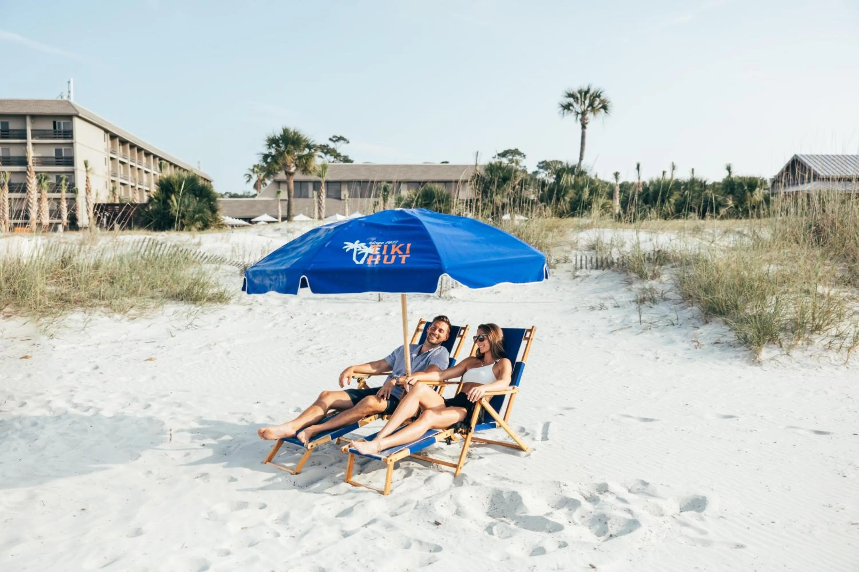 Beach in Beach House Resort Hilton Head Island