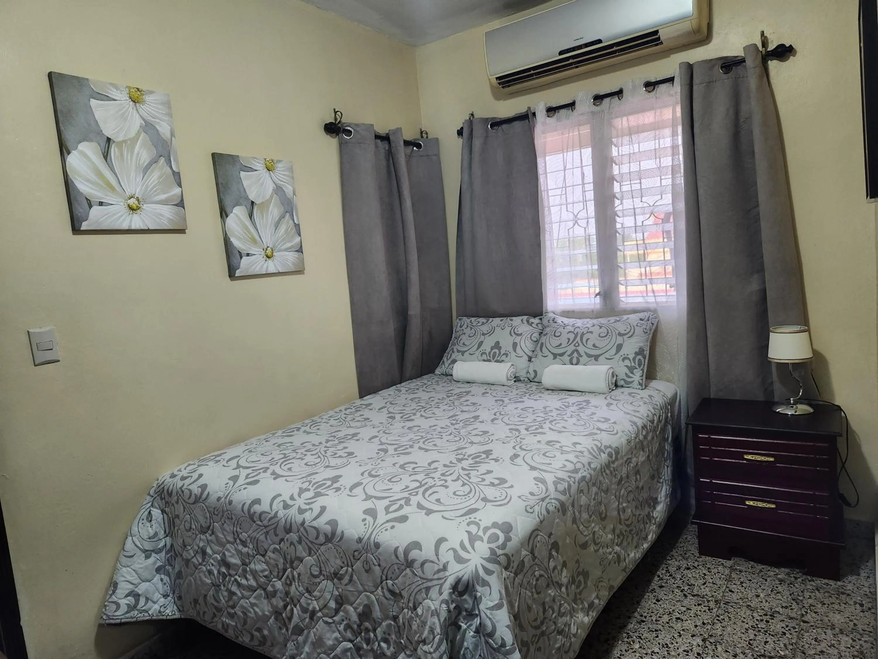 Bedroom, Bed in Casa Altamira