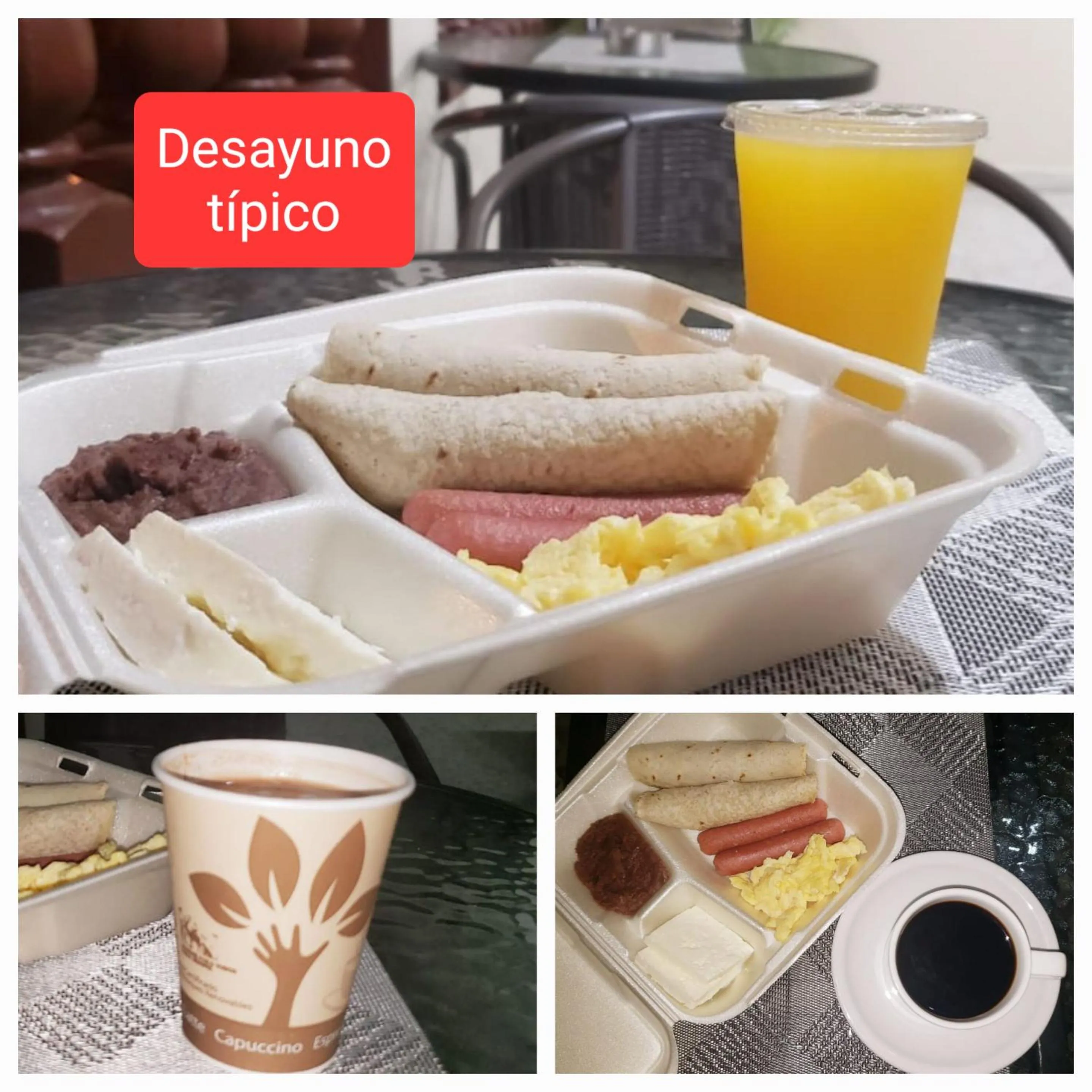 Breakfast in Casa Altamira