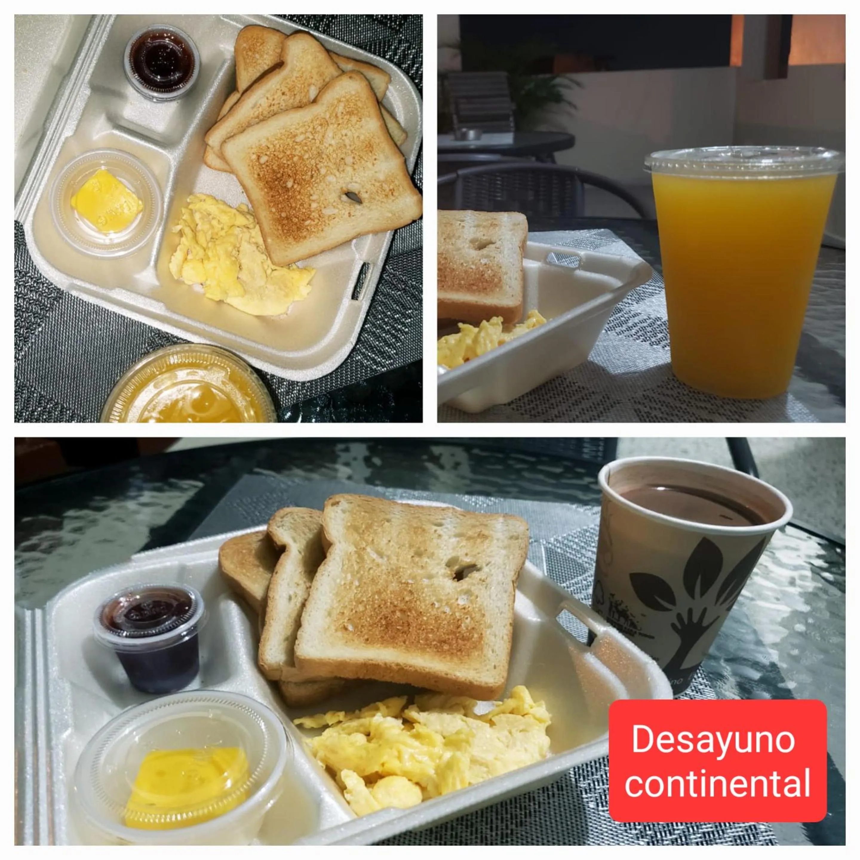 Breakfast in Casa Altamira