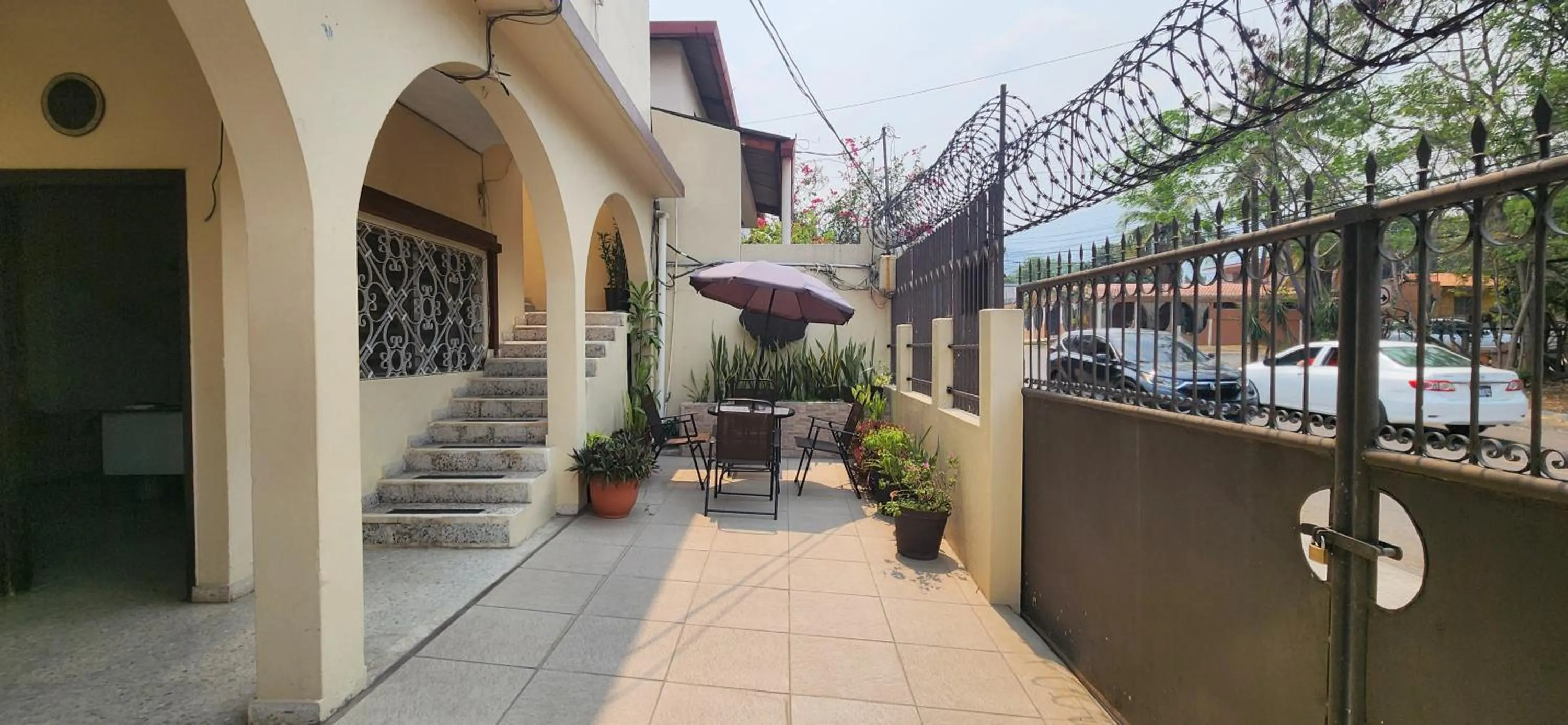 Patio in Casa Altamira