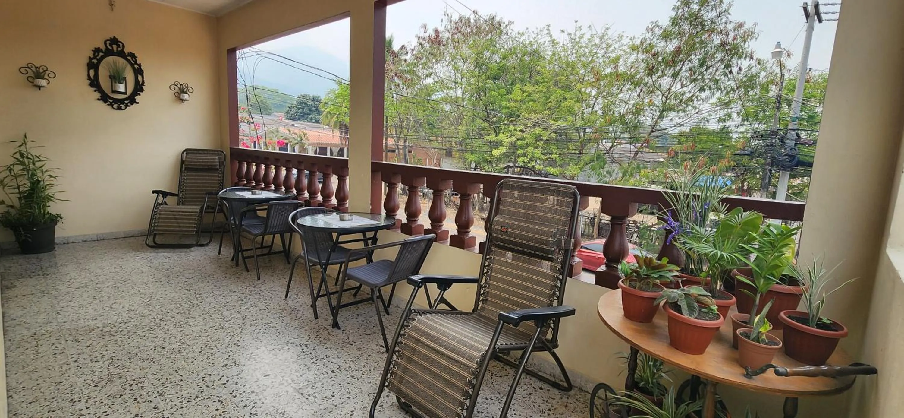 Balcony/Terrace in Casa Altamira