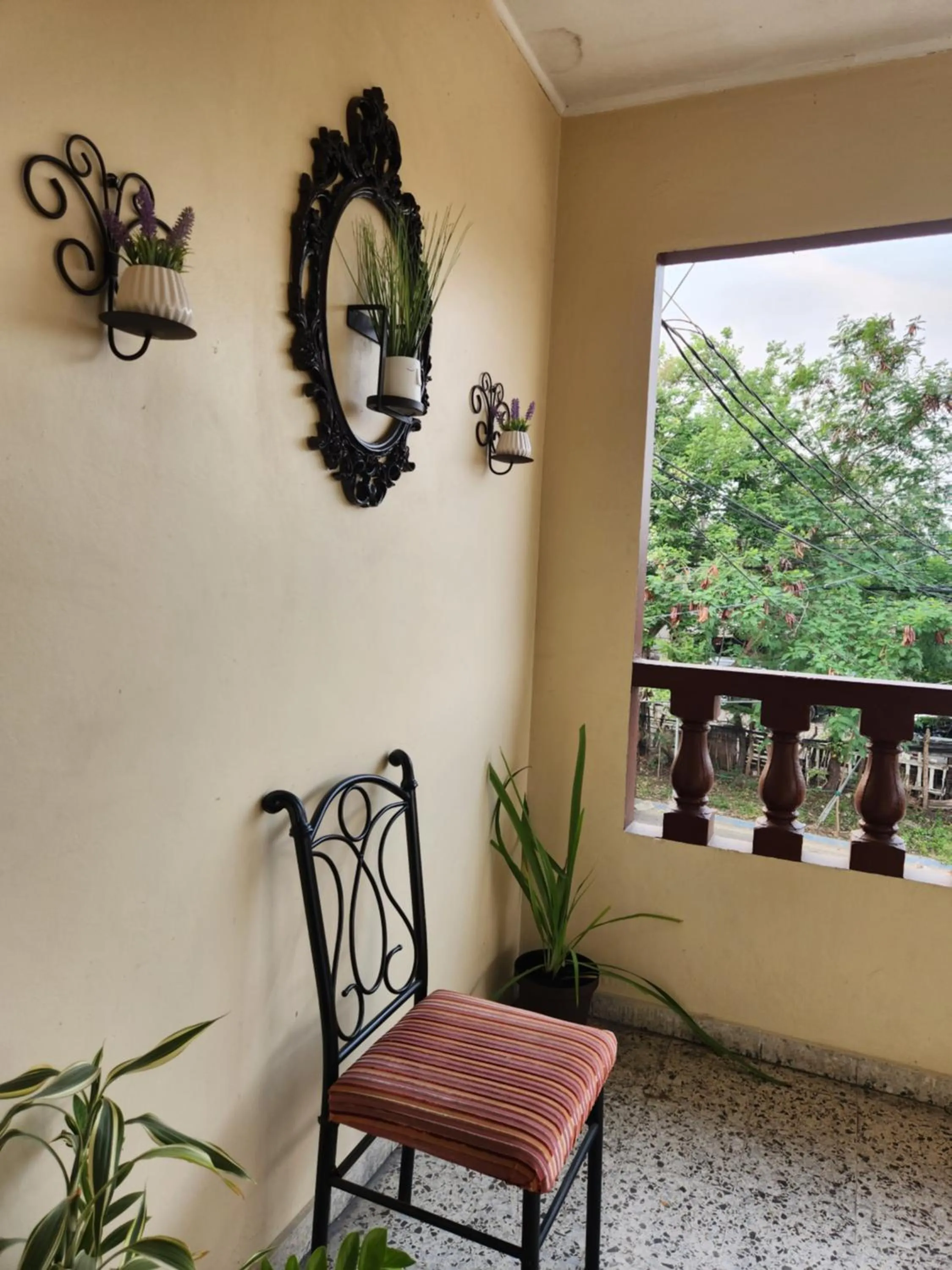 Off site in Casa Altamira