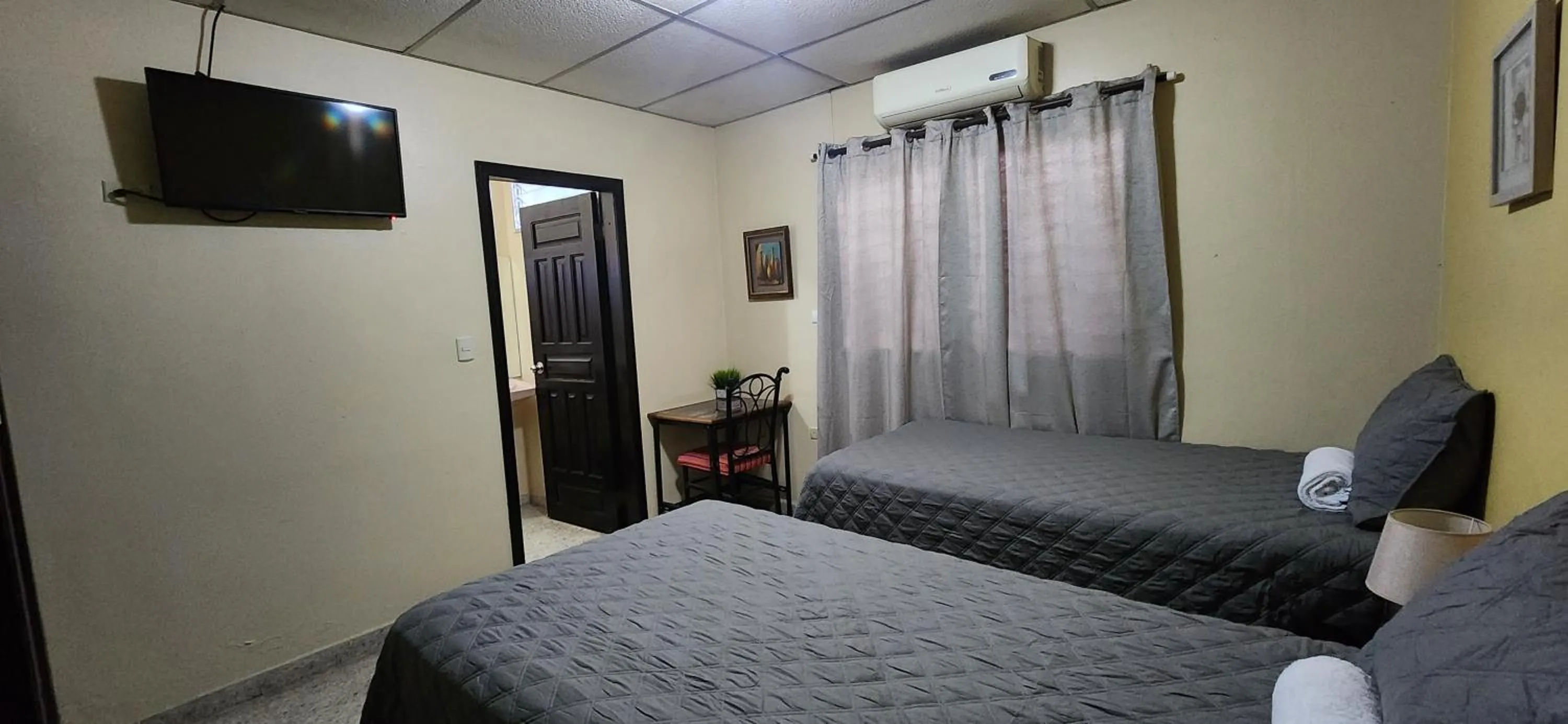 TV and multimedia, Bed in Casa Altamira