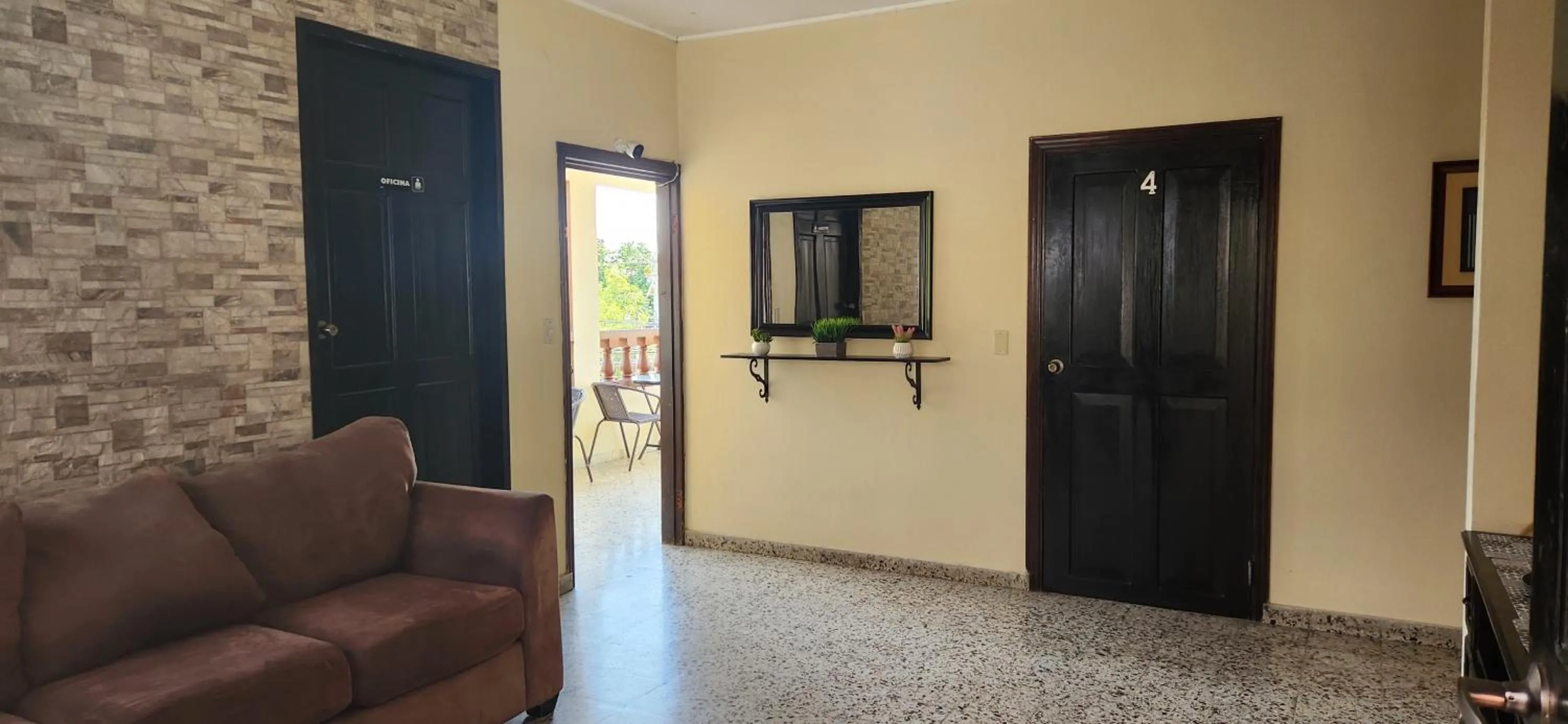 Living room in Casa Altamira